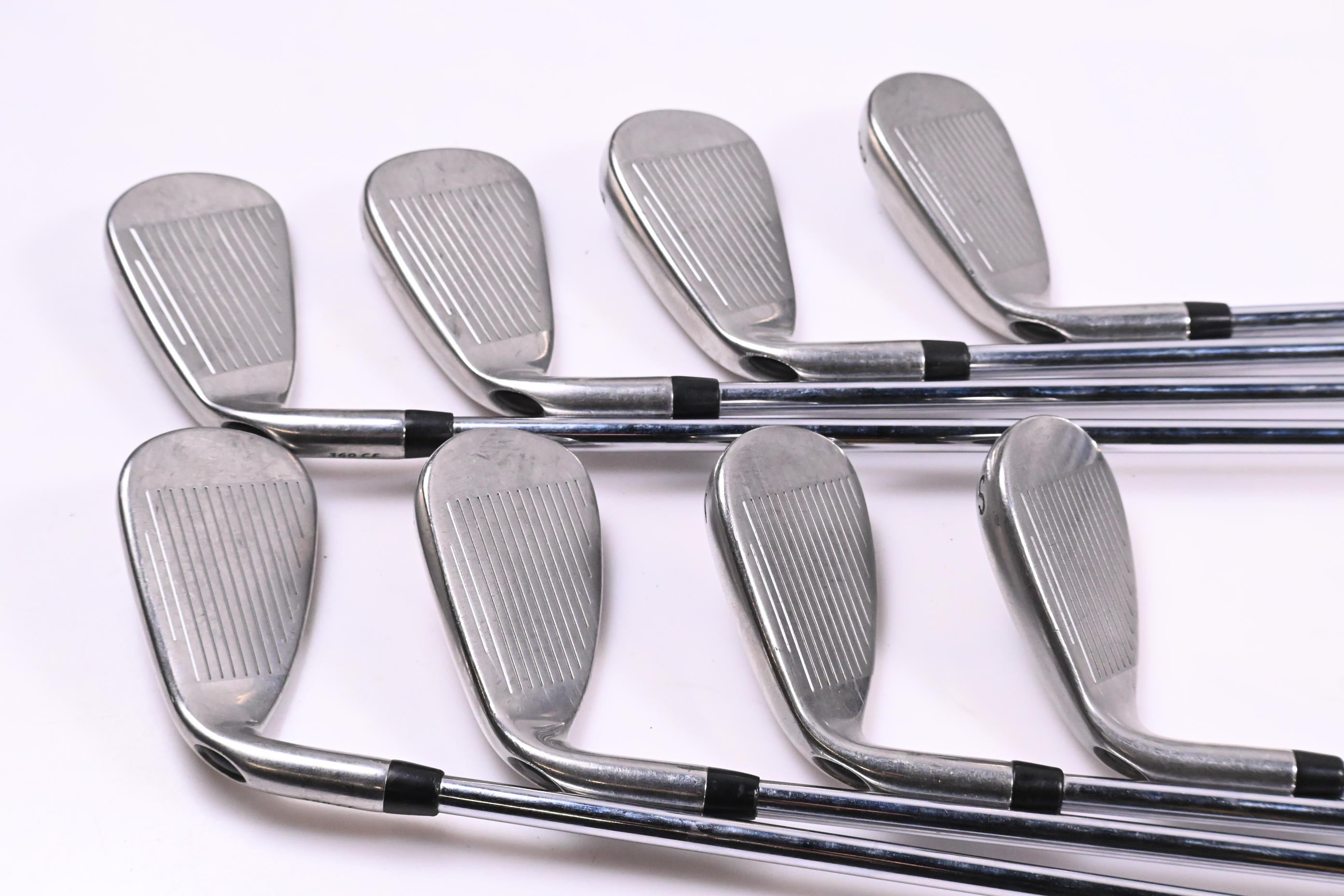 Callaway Steelhead XR Irons / 5-PW+GW+SW / Regular Flex XP ST15 95 R300 Shafts