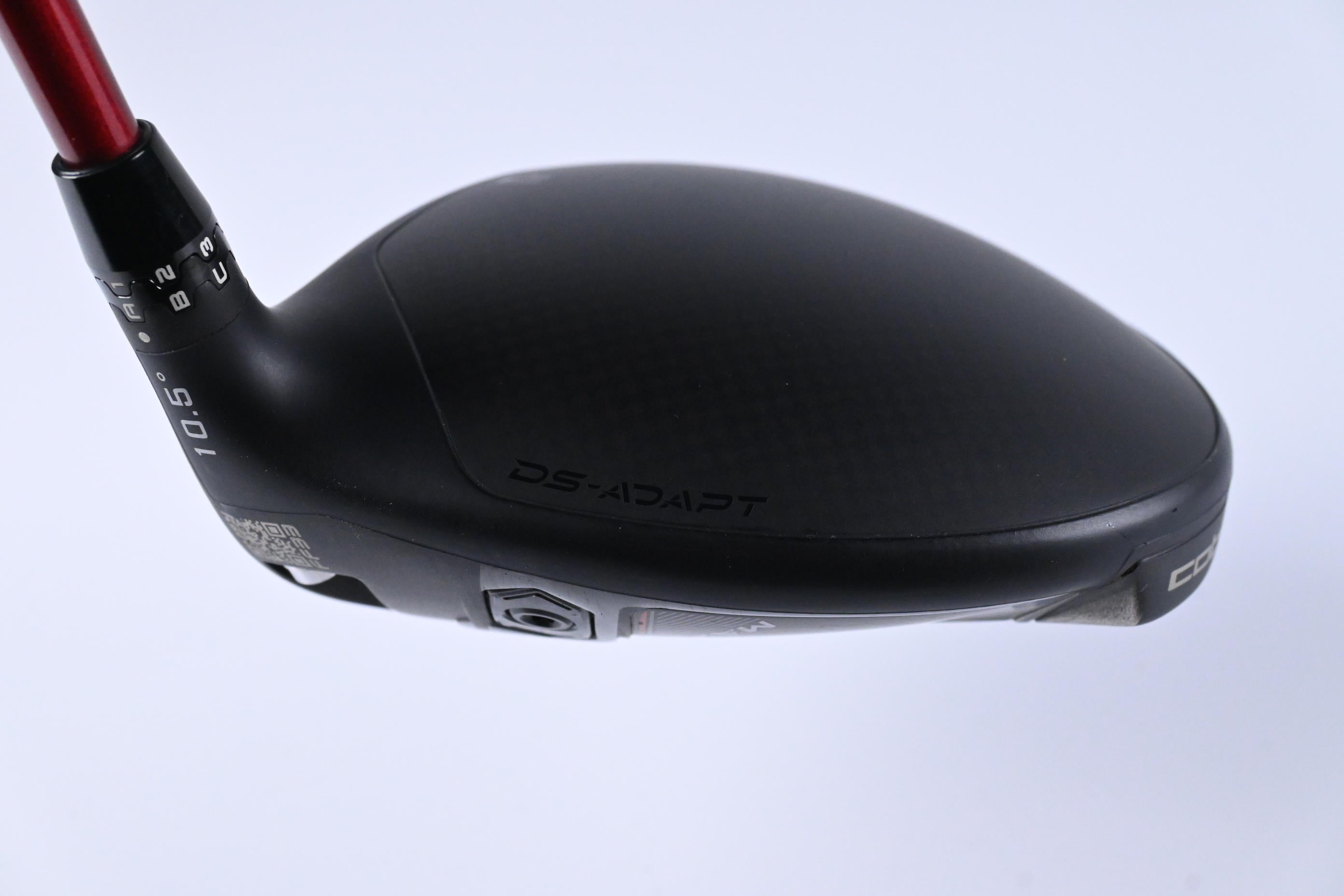 Cobra DS-Adapt MAX-D Driver / 10.5 Degree / Regular Flex Denali Red 50 Shaft