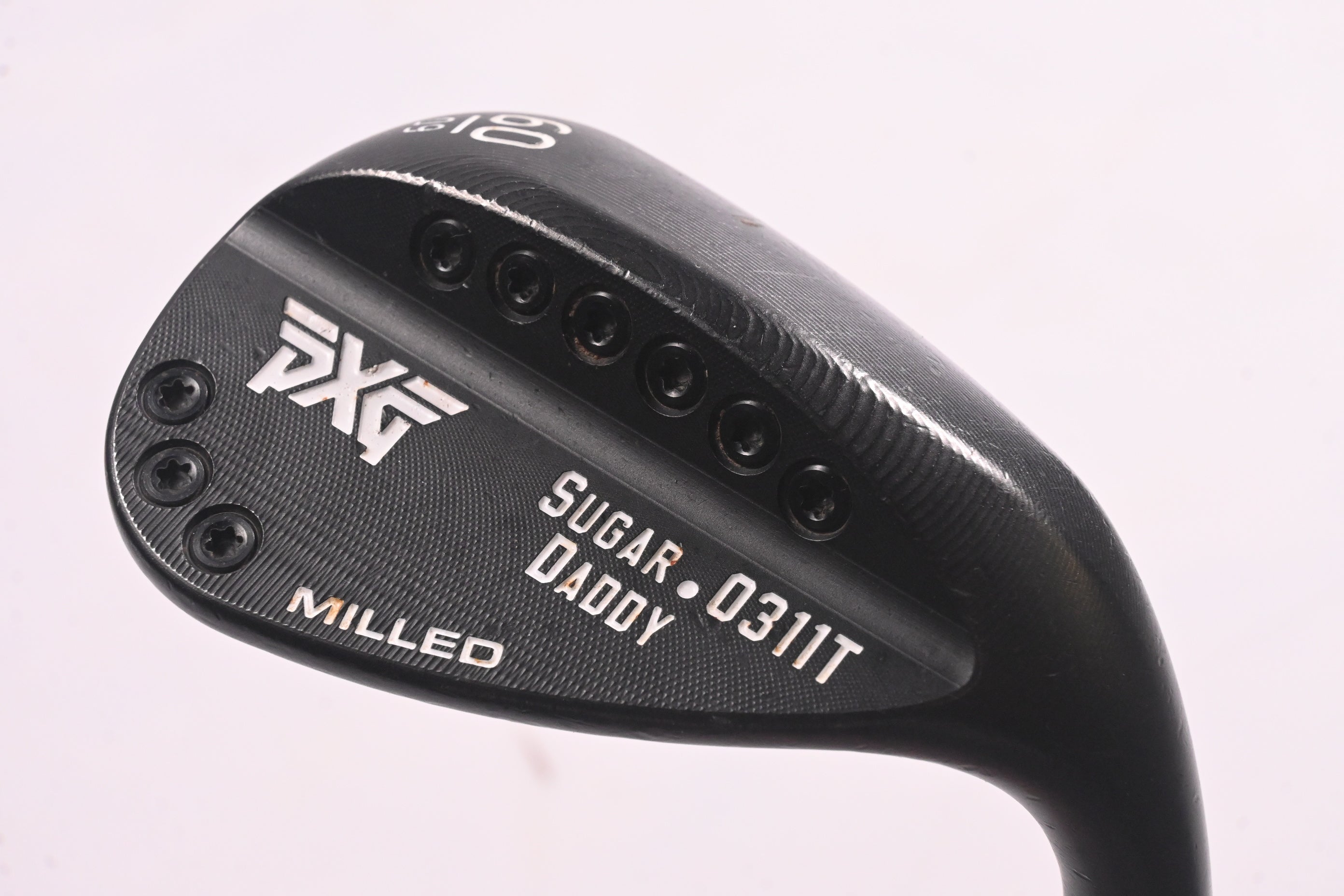 PXG 0311 T Milled Sugar Daddy Lob Wedge / 60 Degree / Wedge Flex Steel Shaft
