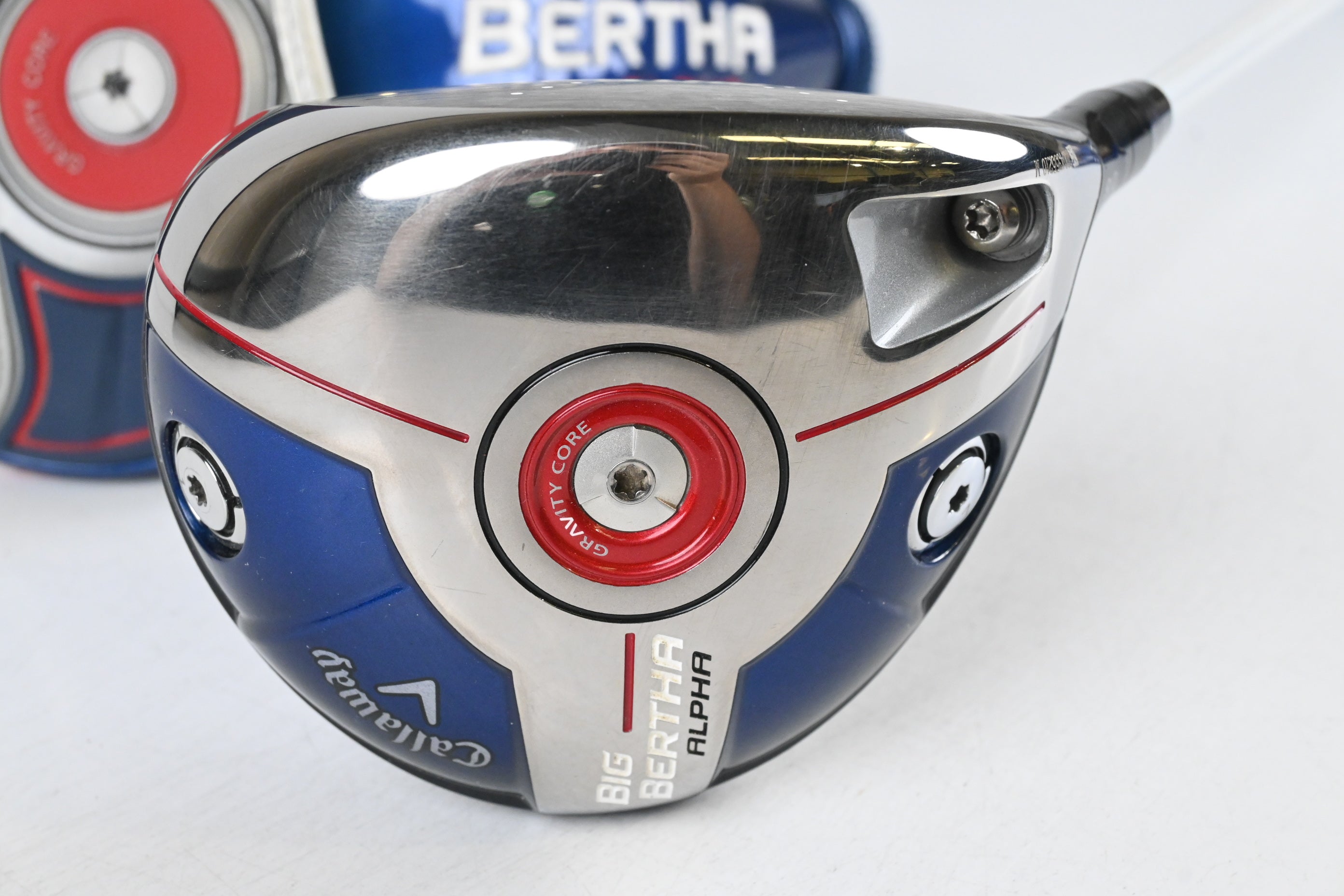 Callaway Big Bertha Alpha 2014 Driver / 9 Degree / Stiff Flex Fujikura Speeder