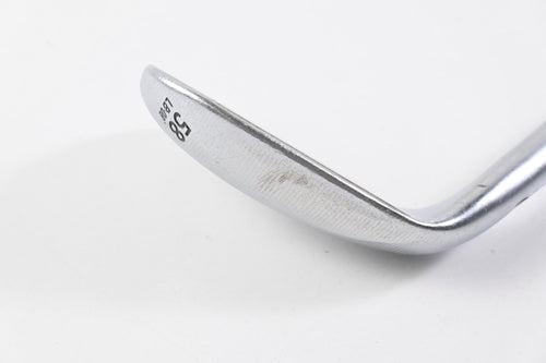 TaylorMade Milled Grind 3 Lob Wedge / 58 Degree / Stiff Flex KBS Tour Shaft