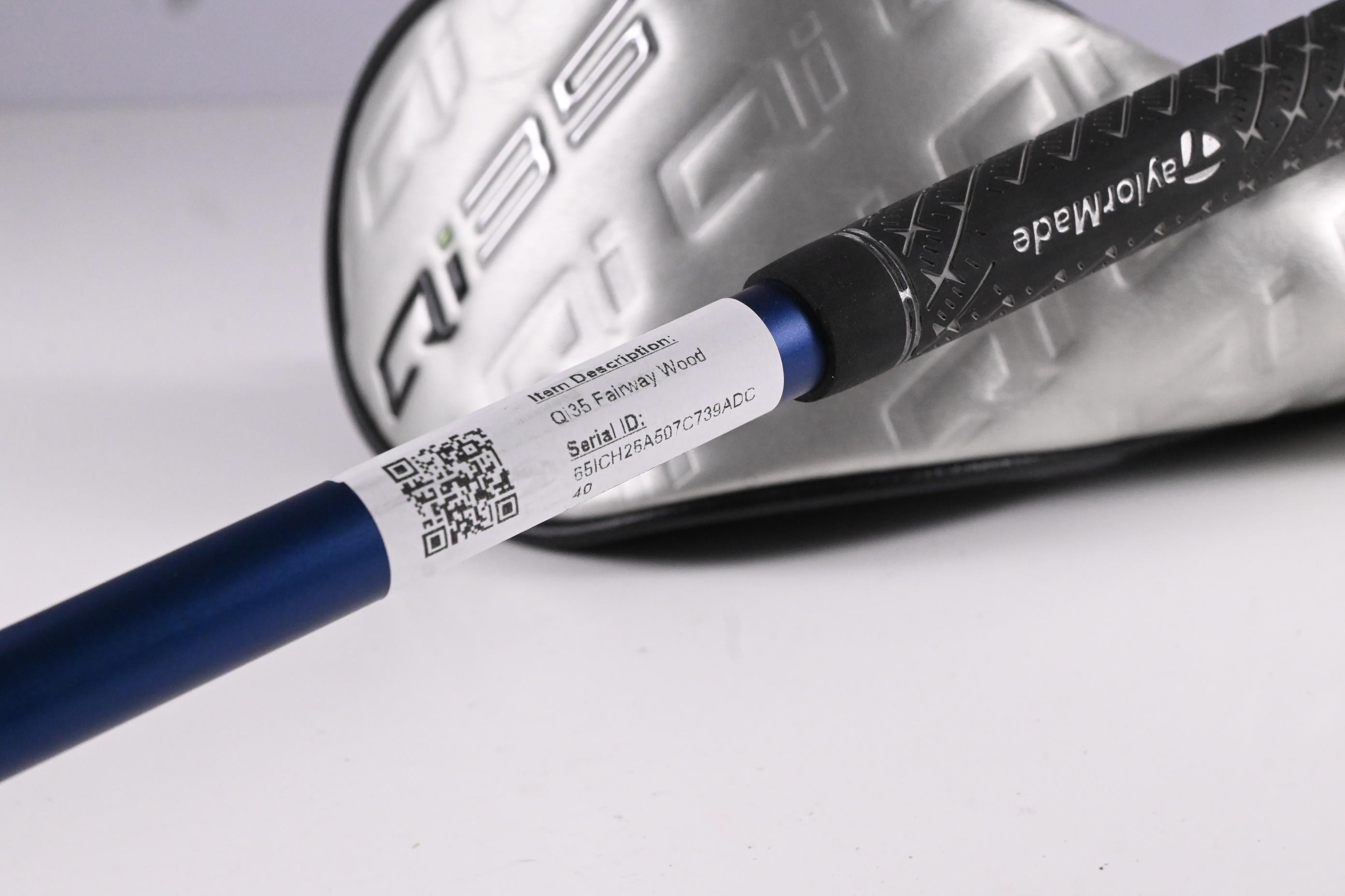 Taylormade Qi35 #5 Wood / 18 Degree / Regular Flex Ventus Blue 5 Shaft