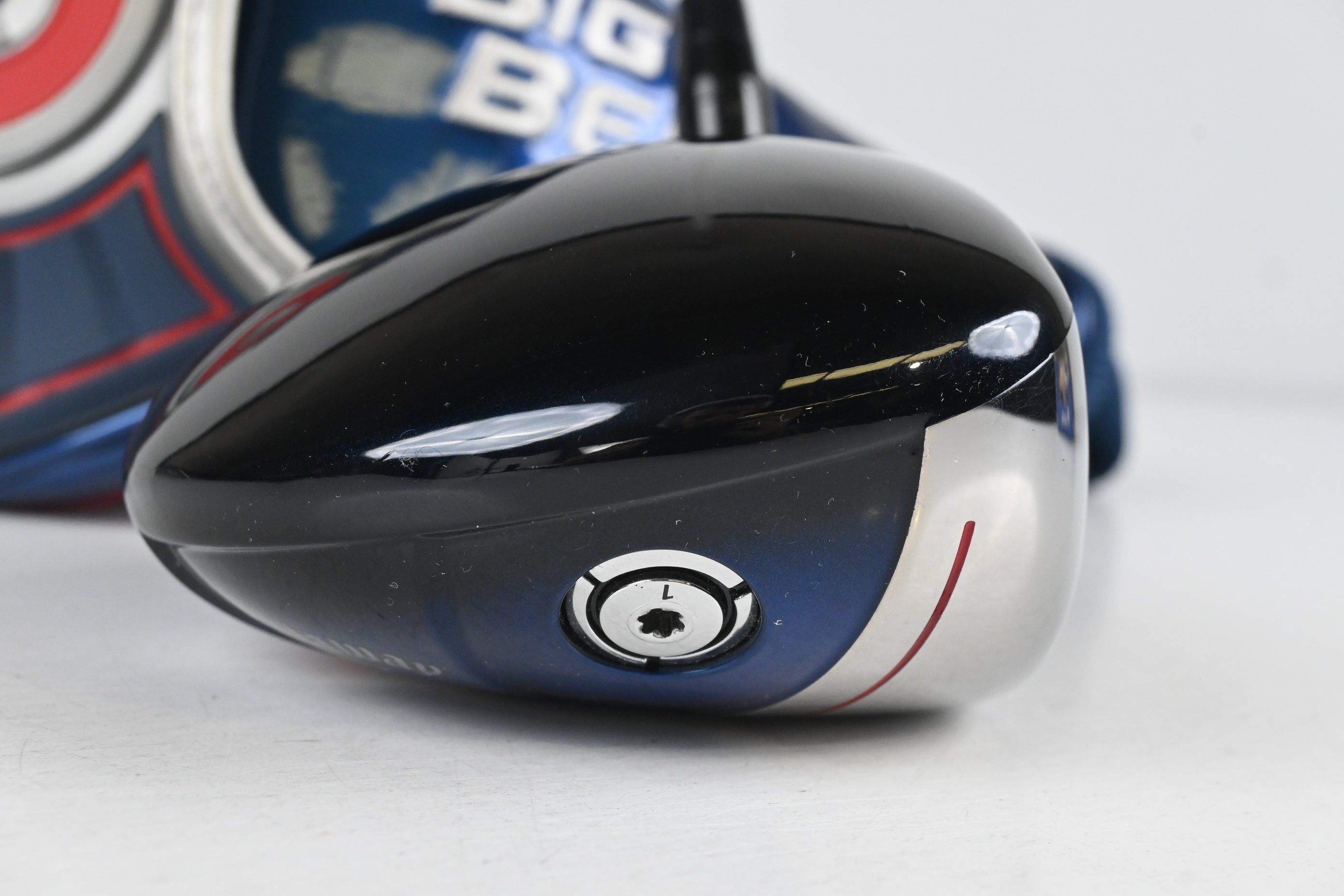 Callaway Big Bertha Alpha 2014 Driver / 9 Degree / Stiff Flex Fujikura Speeder
