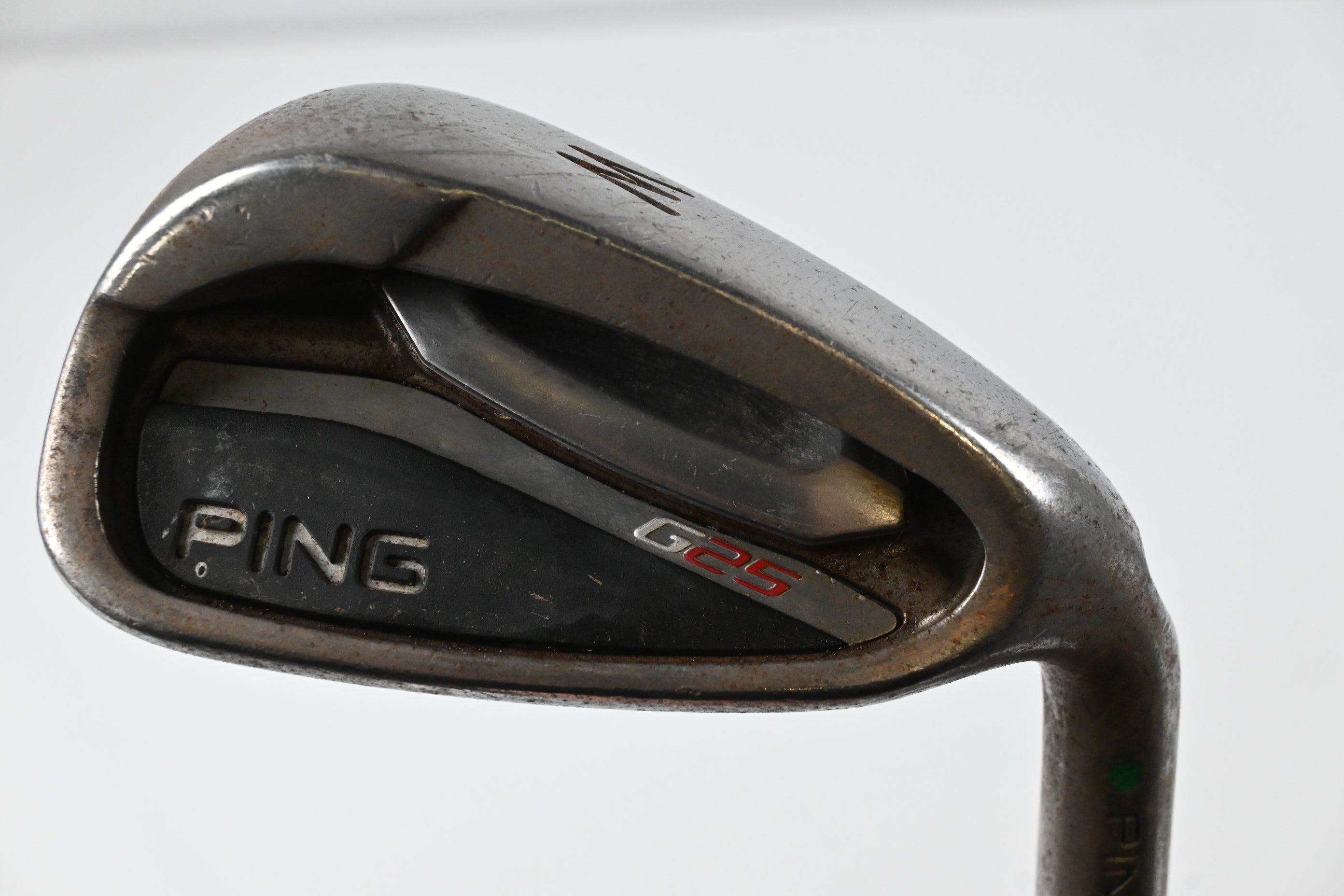 Ping G25 Pitching Wedge / 45 Degree / Green Dot / Regular Flex Steel Shaft