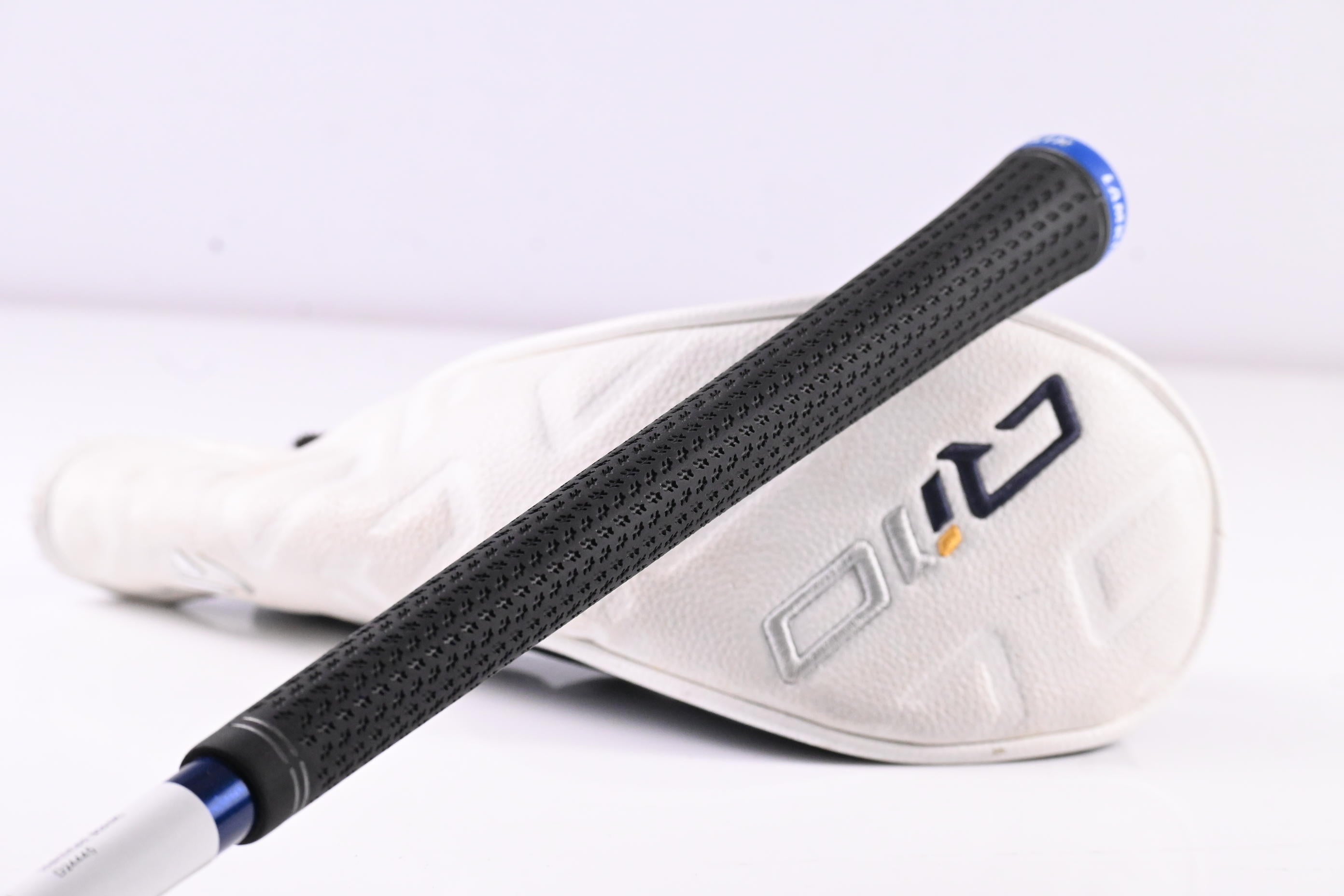 Taylormade Qi10 #3 Hybrid / 19 Degree / Stiff Flex Ventus TR Blue 7 Shaft