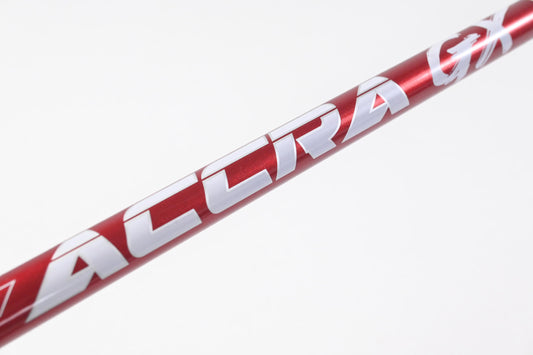 Accra GX Red 370 Mini Driver Shaft / X-Flex / Callaway 2nd Gen