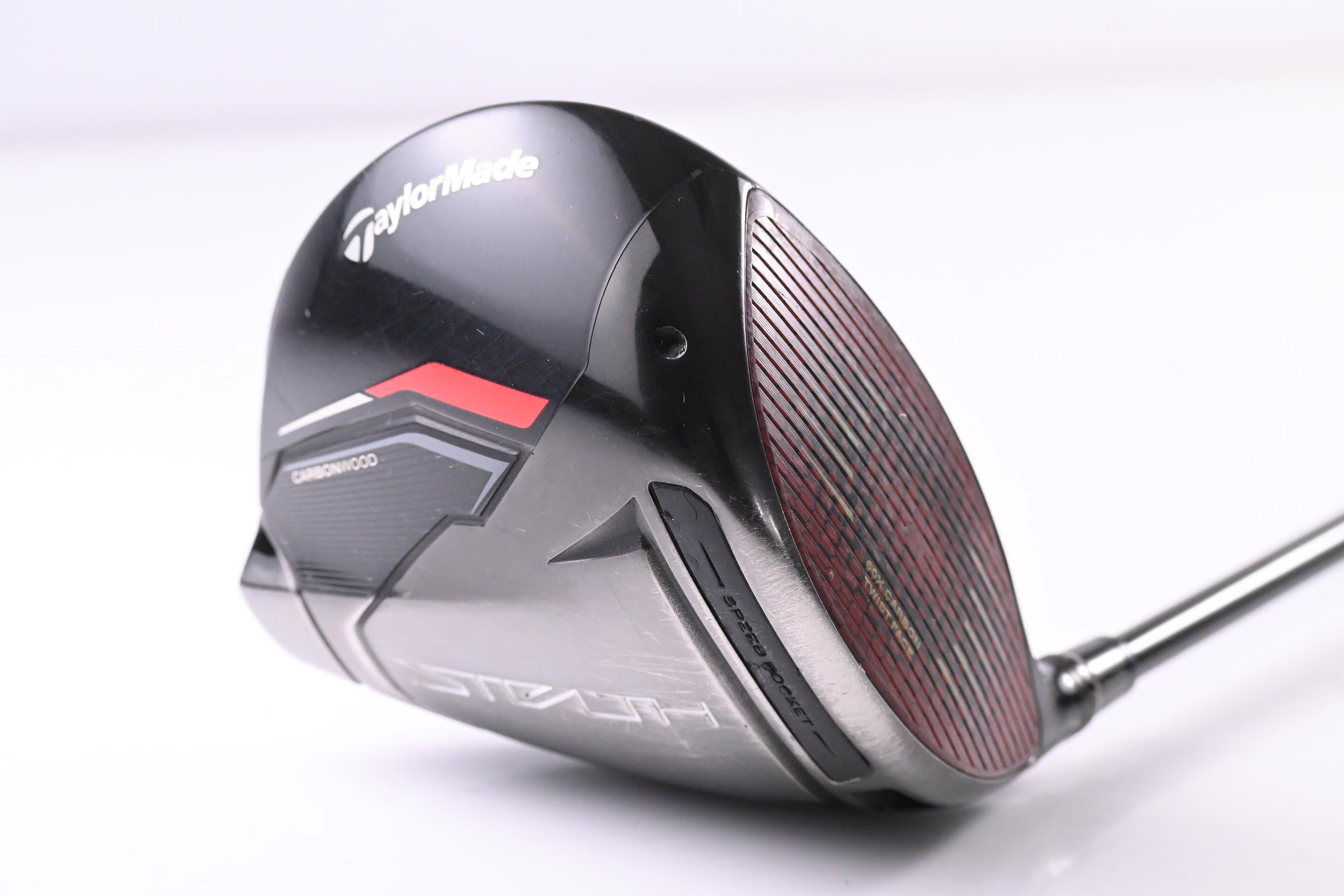 Taylormade Stealth Driver / 9 Degree / Stiff Flex HZRDUS Smoke RDX Red 60 Shaft