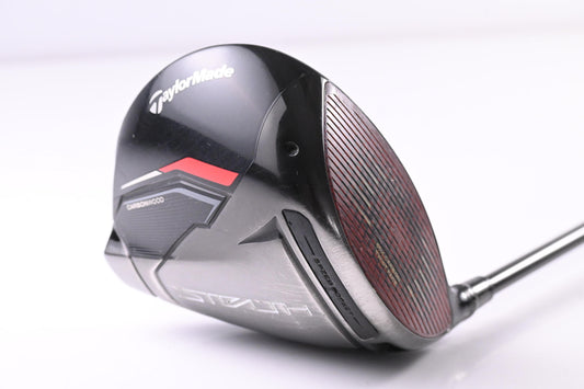 Taylormade Stealth Driver / 9 Degree / Stiff Flex HZRDUS Smoke RDX Red 60 Shaft