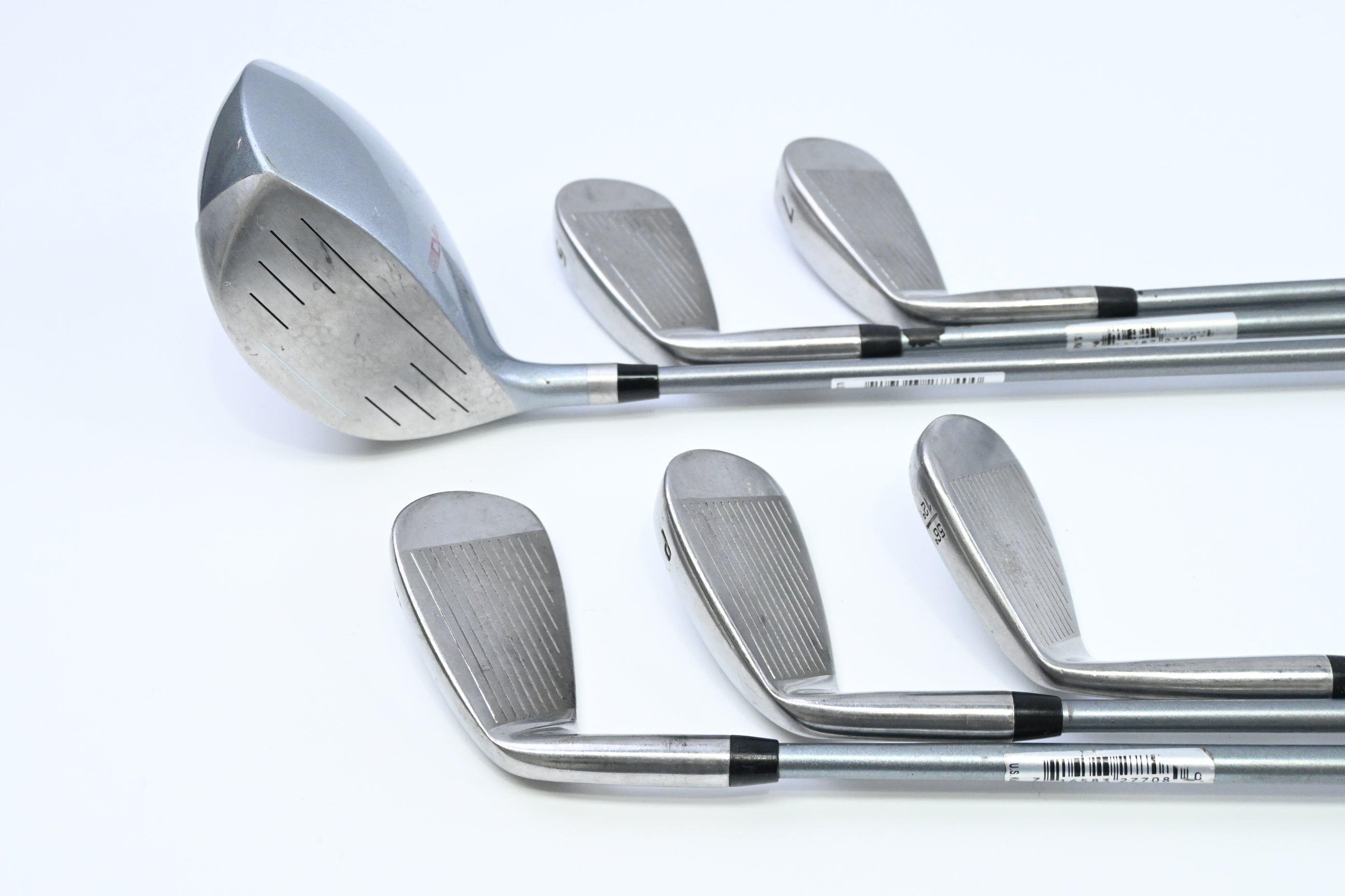 Junior US Kids WT-10 Package Set / Wood, Irons