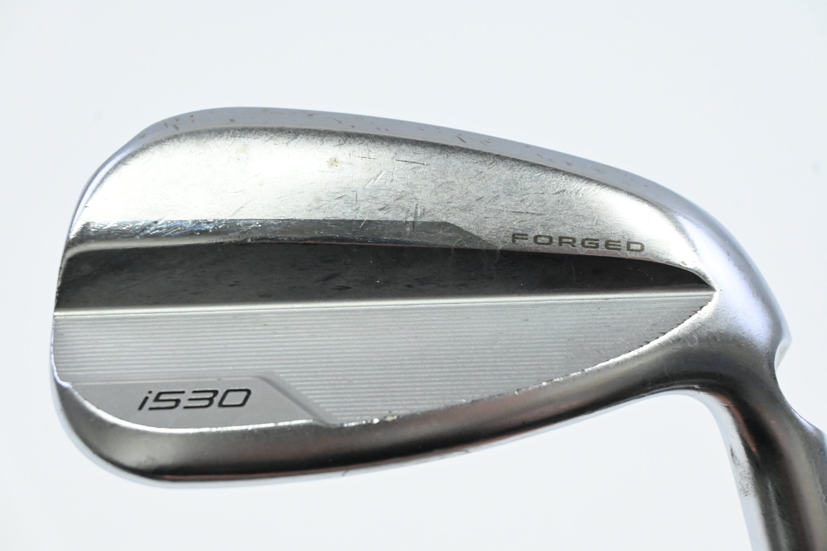 Ping i530 Gap Wedge / 47 Degree / White Dot / Stiff Flex Dynamic Gold 115 S300