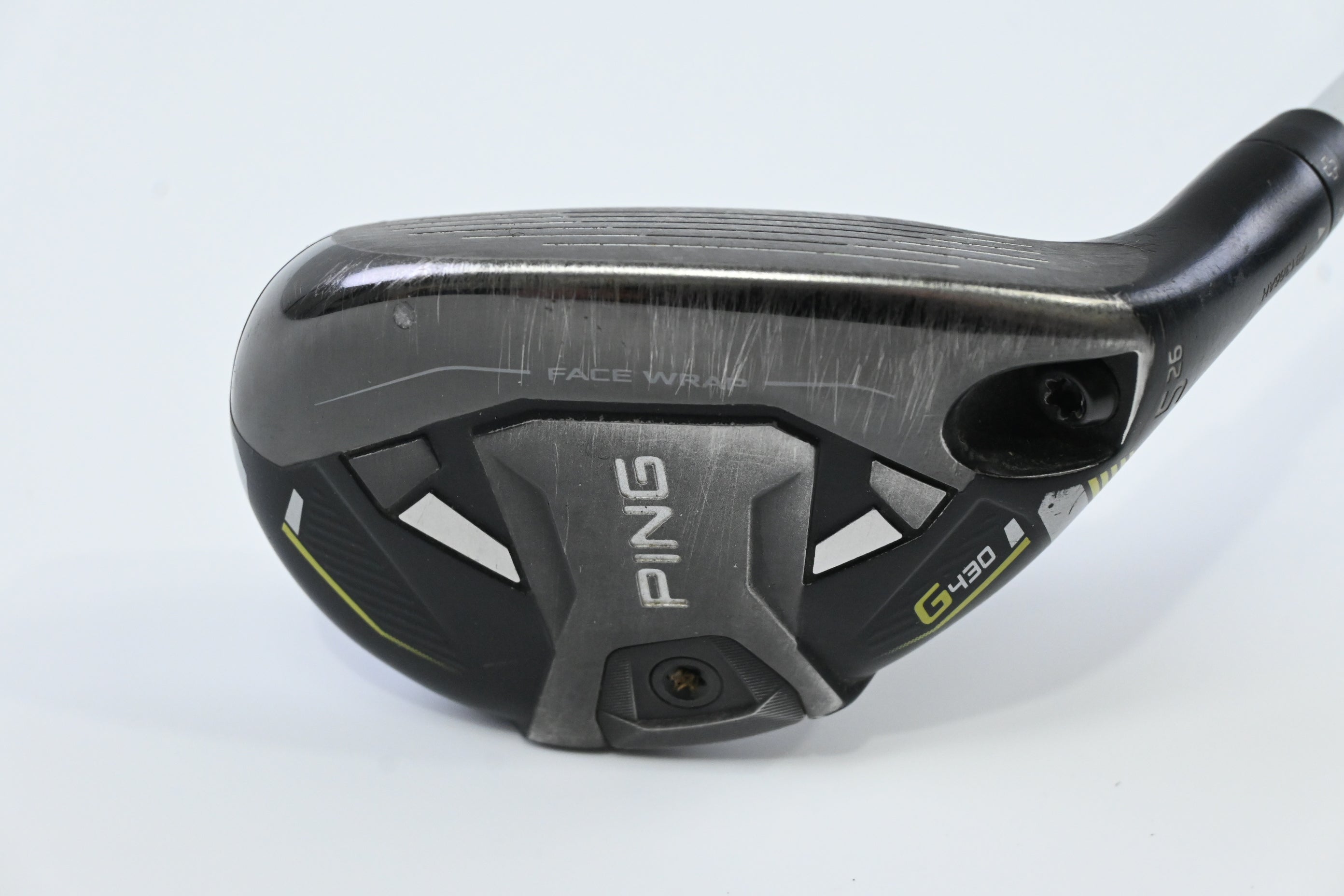 Ping G430 #5 Hybrid / 26 Degree / Regular Flex Aldila Ascent UltraLight 50