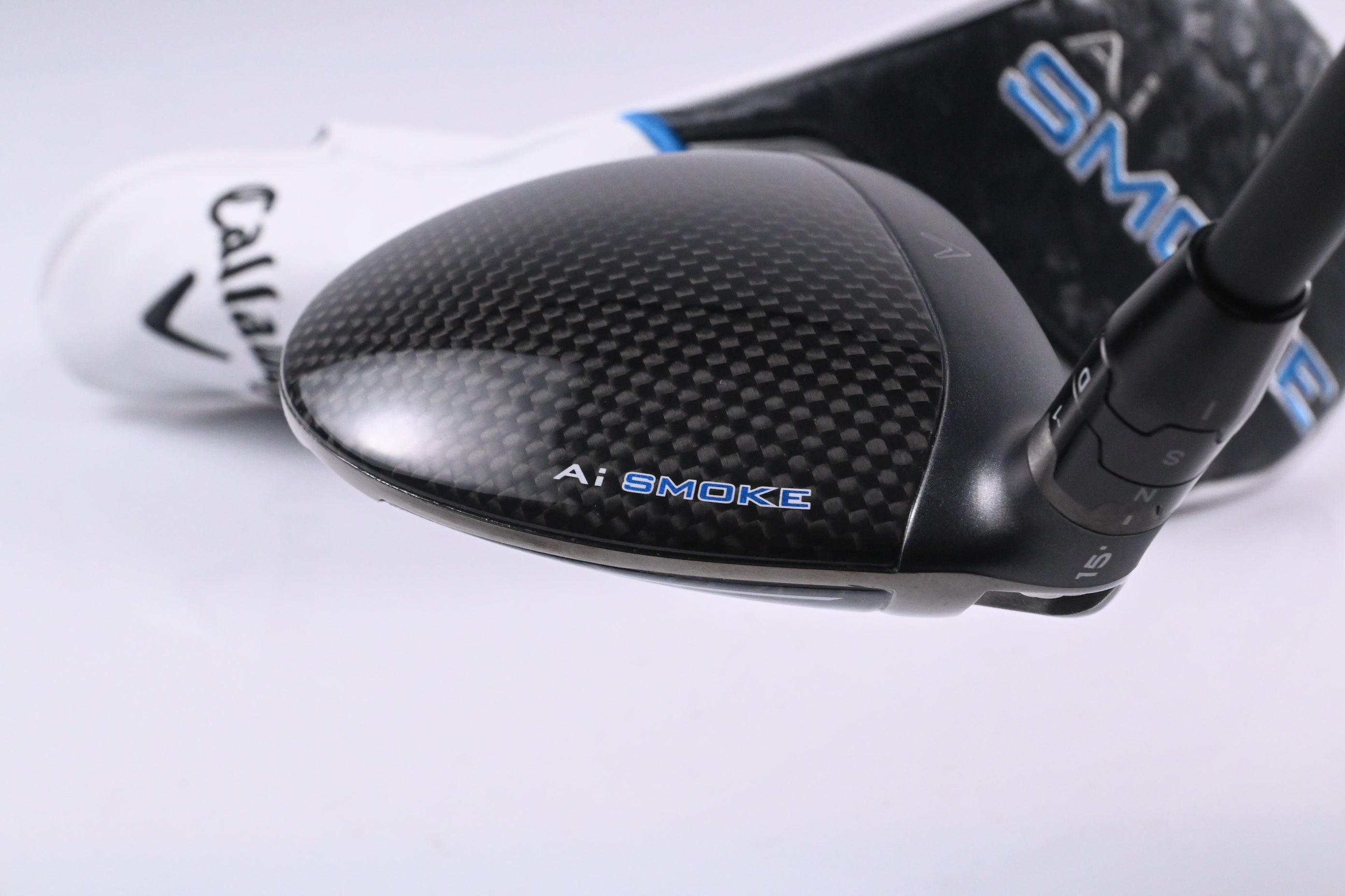 Left Hand Callaway Paradym Ai Smoke Max #3 Wood / 15 Degree / Senior Flex Cypher