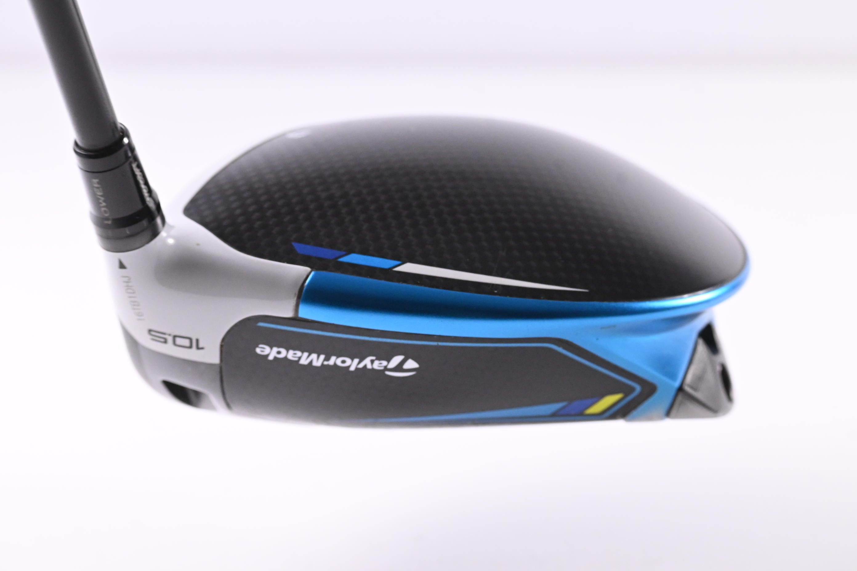 Taylormade SIM2 Driver / 10.5 Degree / Stiff Flex HZRDUS Smoke RDX Black 70