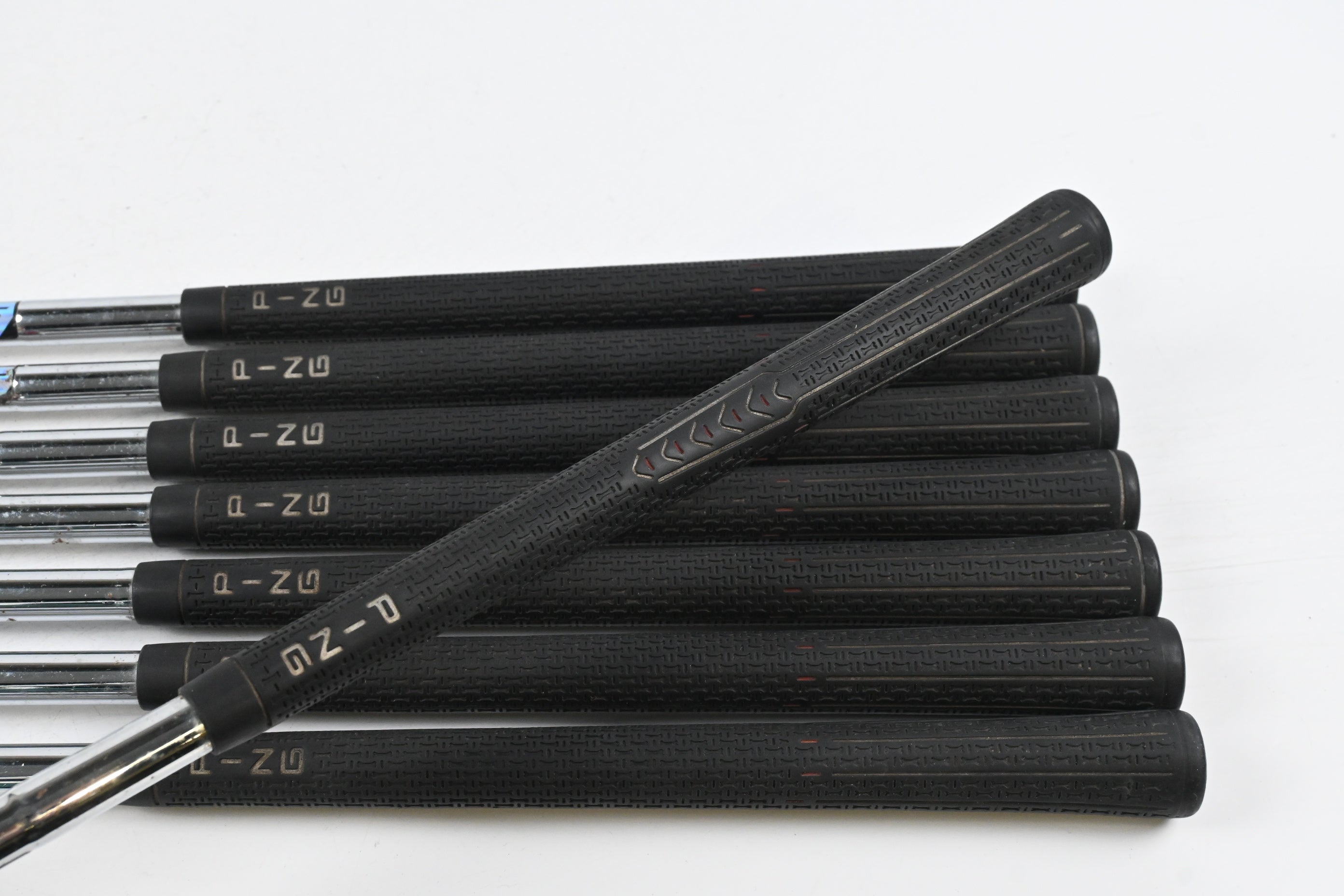 Ping i20 Irons / 4-PW+GW / Black Dot / Regular Ping CFS Shafts