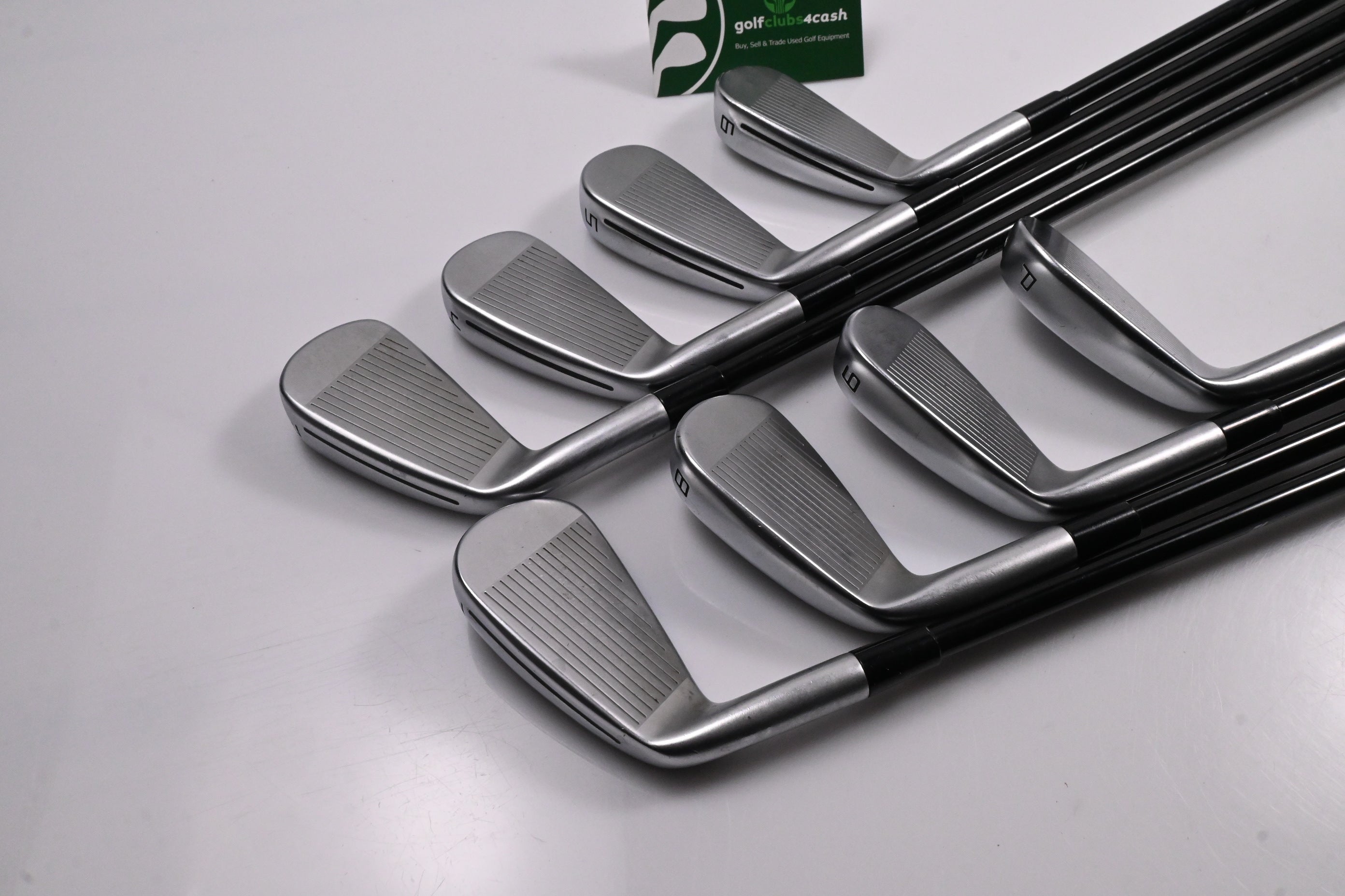 Taylormade P790 2021 Irons / 3-PW / Regular Flex Mitsubishi MMT 65