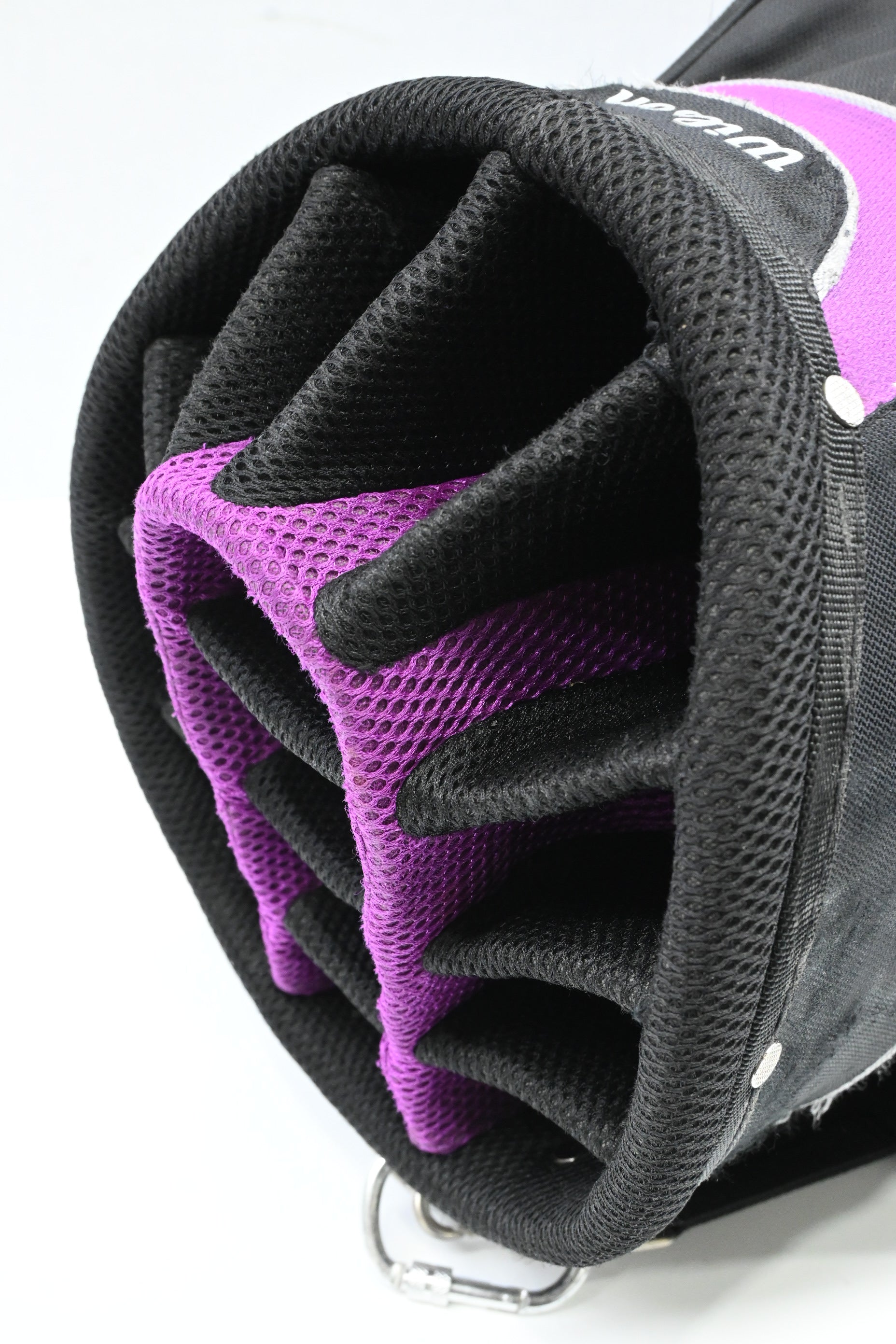 Wilson Cart Bag / 14-Way / Black, Purple
