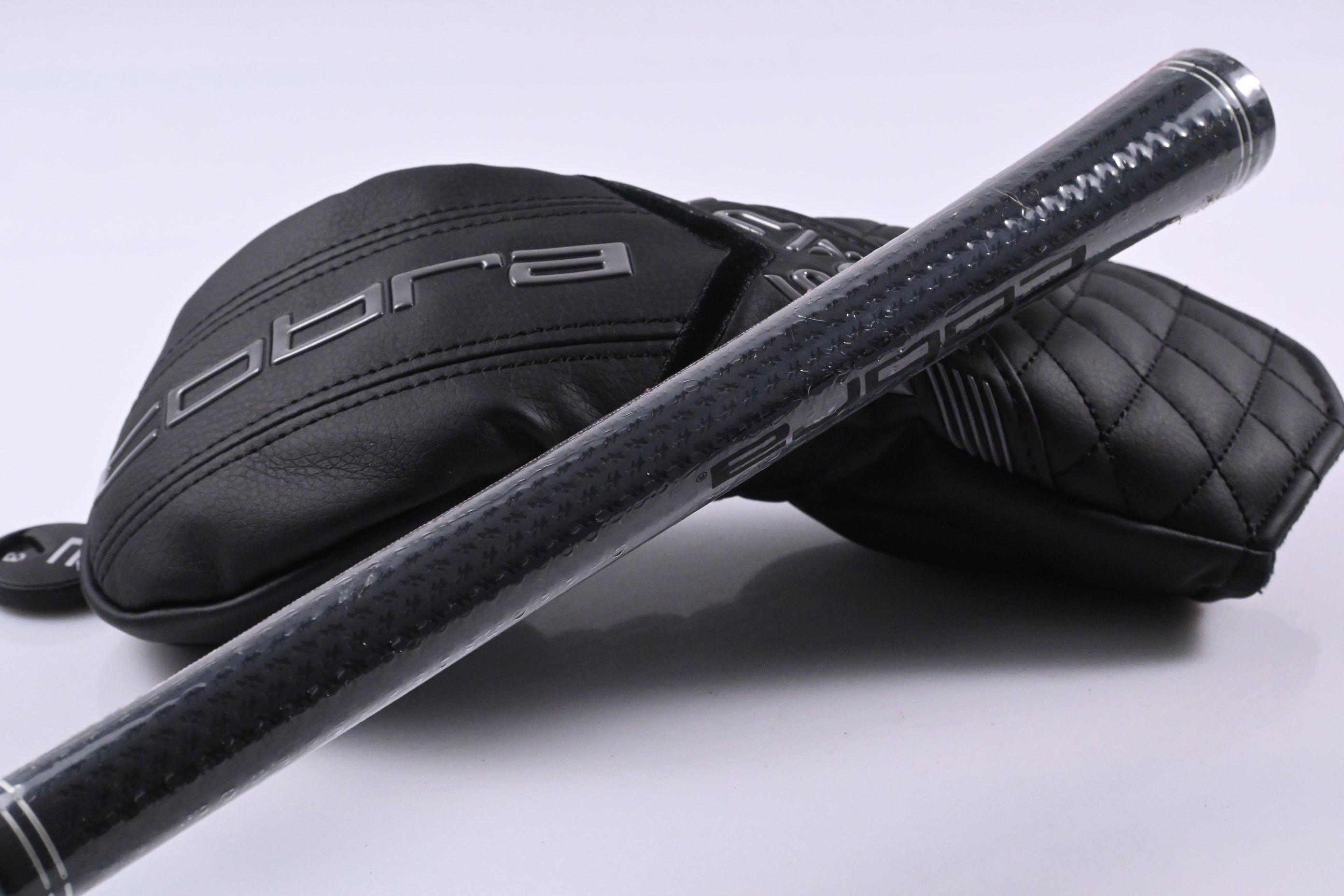 Cobra DS-Adapt LS Titanium #3 Wood / 14.5 Degree / Stiff Flex Denali Black 70