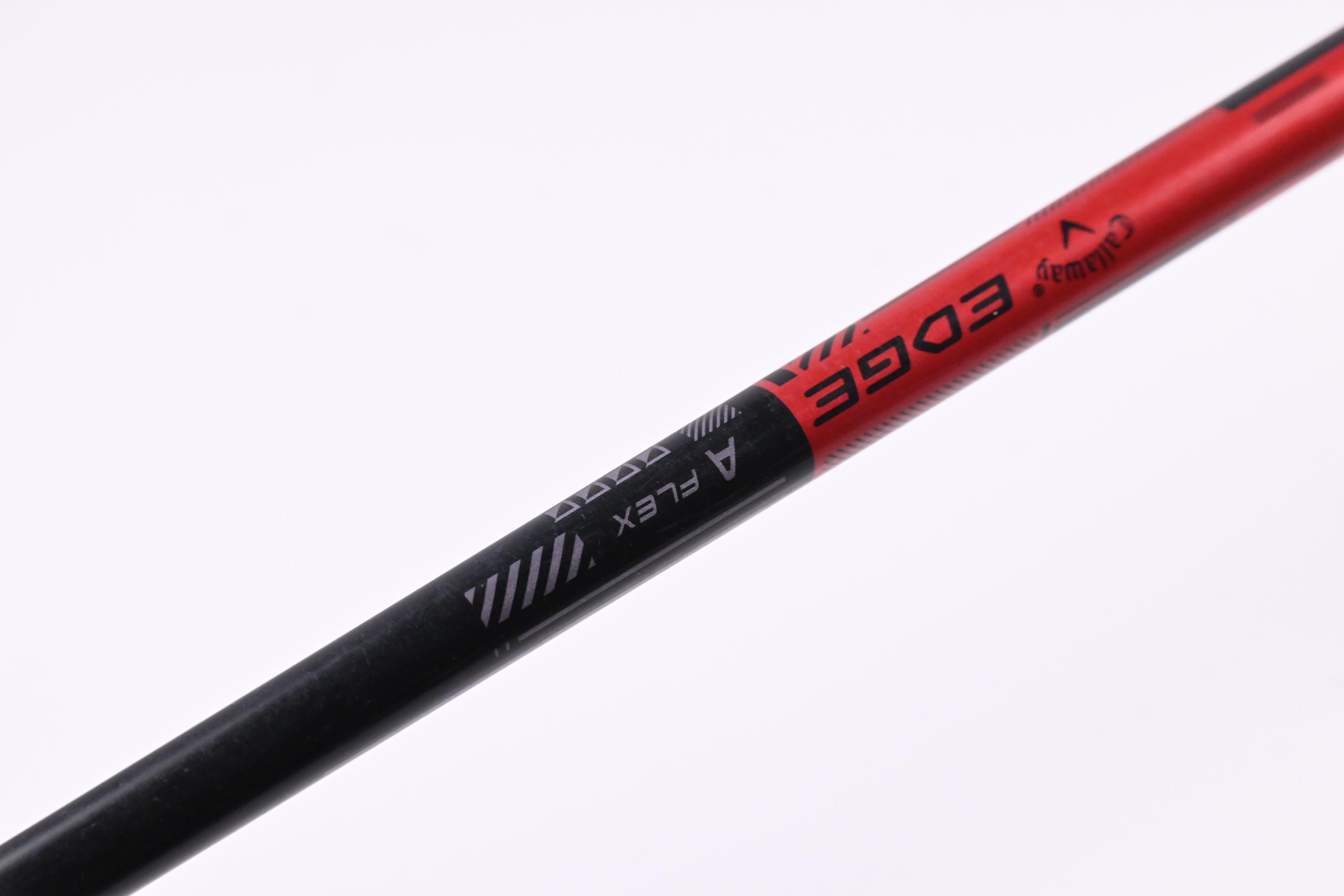 Callaway Edge Red #9 Iron / Senior Flex Callaway Edge Shaft