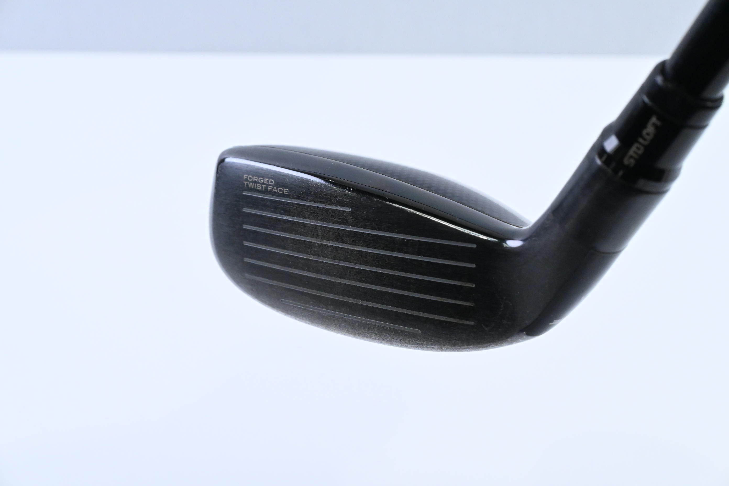 Taylormade Stealth Plus #2 Hybrid / 17 Degree / X-Flex HZRDUS Smoke Black RDX 90