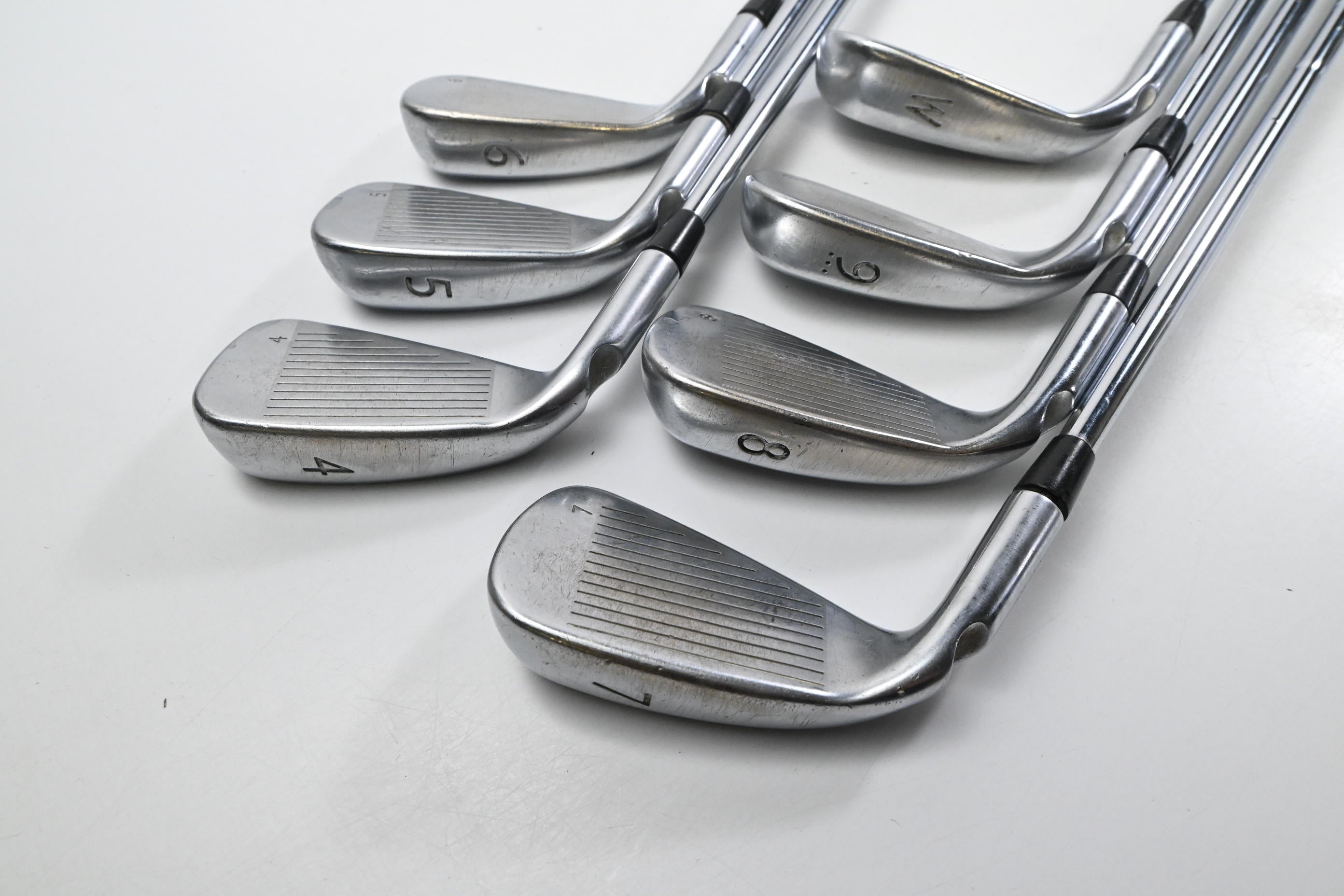 Ping G400 Irons / 4-PW / Green Dot / Stiff Flex Dynamic Gold S300 Shaft