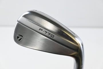 Taylormade P770 2024 #6 Iron / Stiff Flex Dynamic Gold S400 Shaft