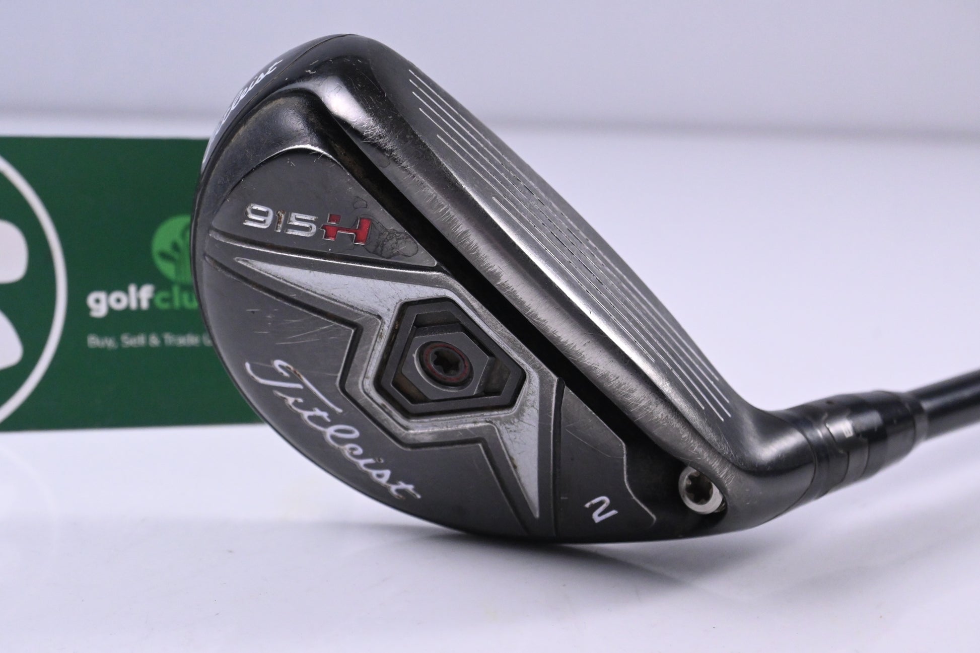 Titleist 915H #2 Hybrid / 18 Degree / Stiff Flex KBS Tour Hybrid Prototype 85