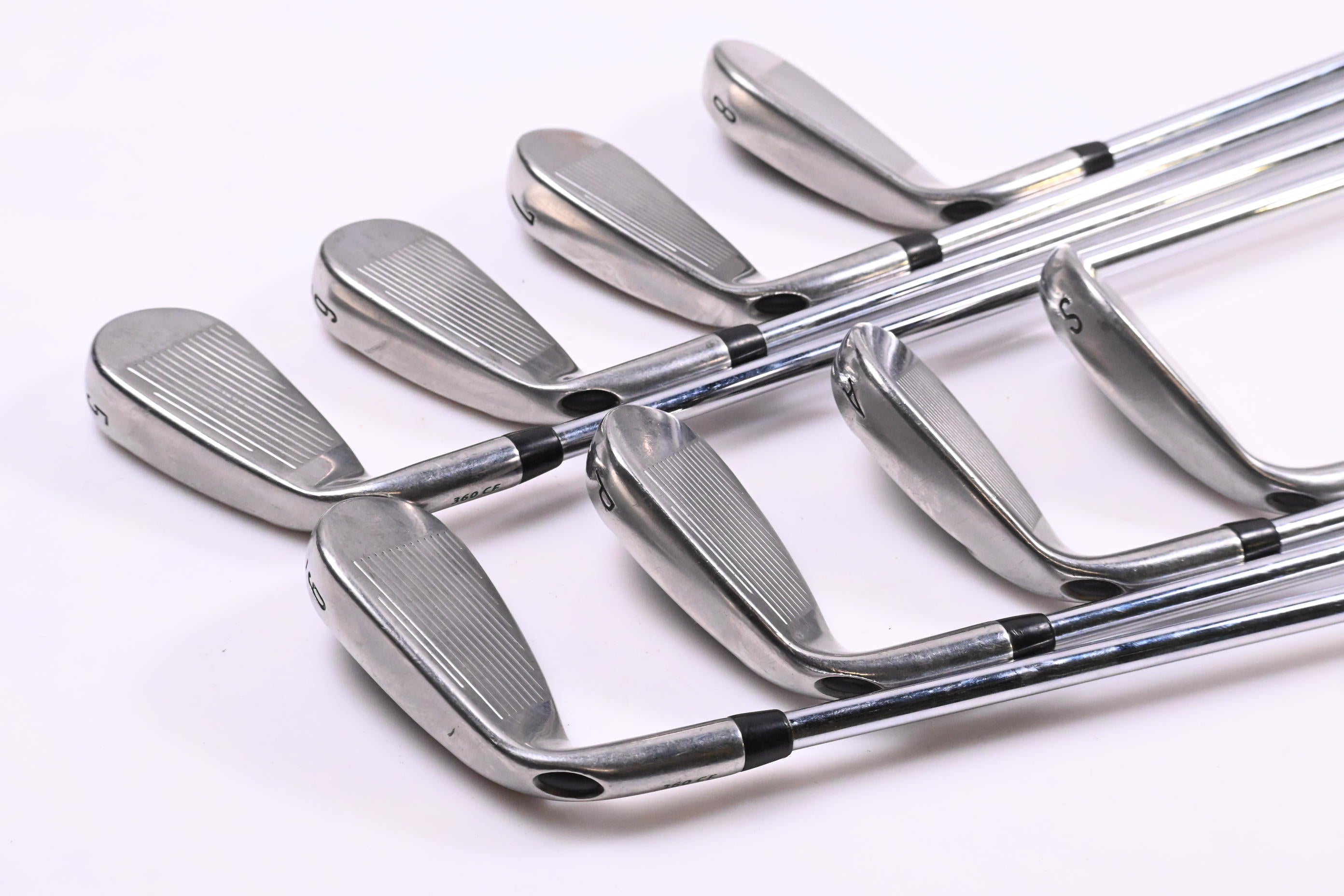 Callaway Steelhead XR Irons / 5-PW+GW+SW / Regular Flex XP ST15 95 R300 Shafts
