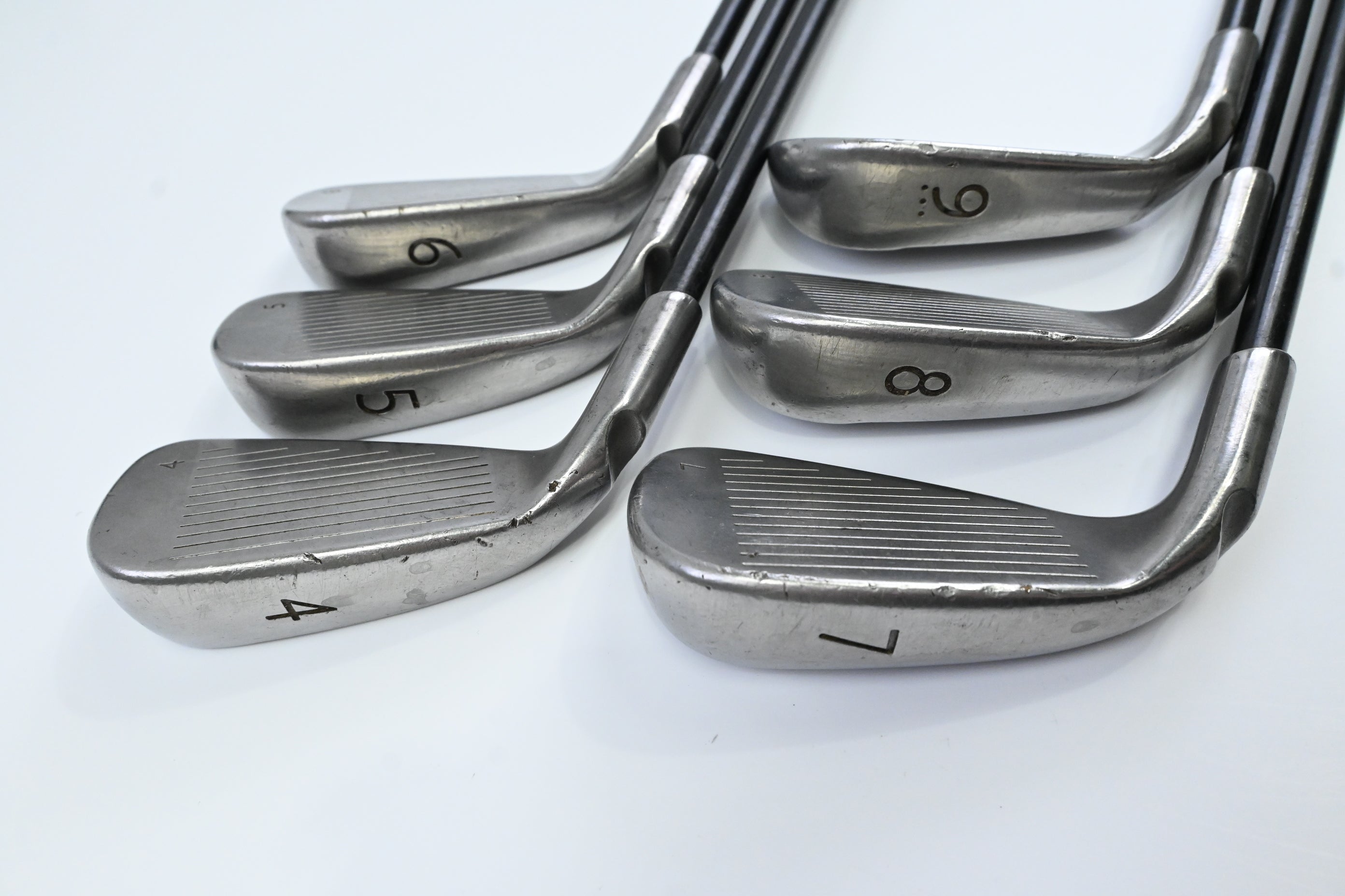 Ping G25 Irons / 4-9 / Black Dot / Regular Flex Ping TFC 189 Shafts