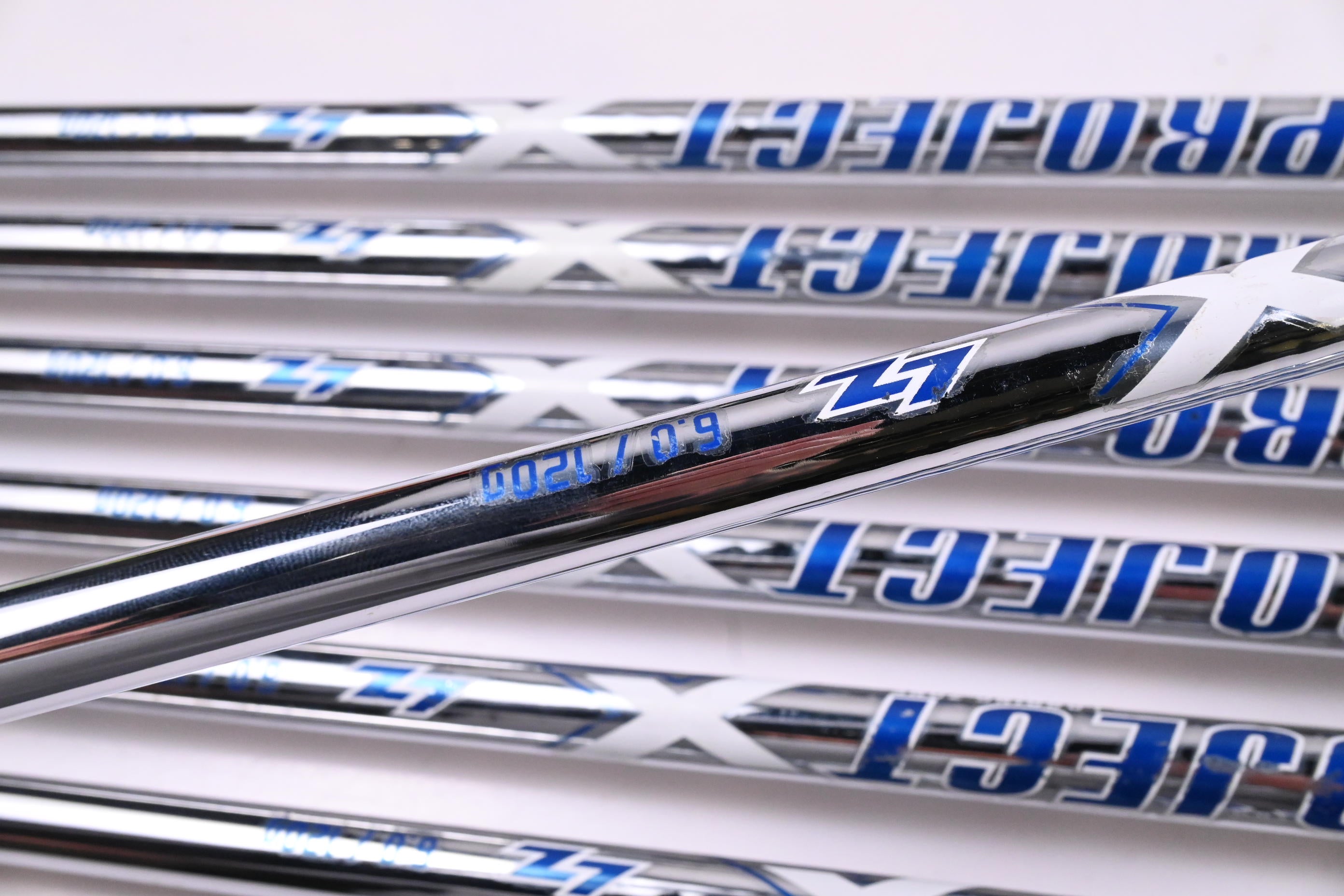 Titleist 716 AP2 Irons / 4-PW / Stiff Flex Project X LZ 120 Shafts