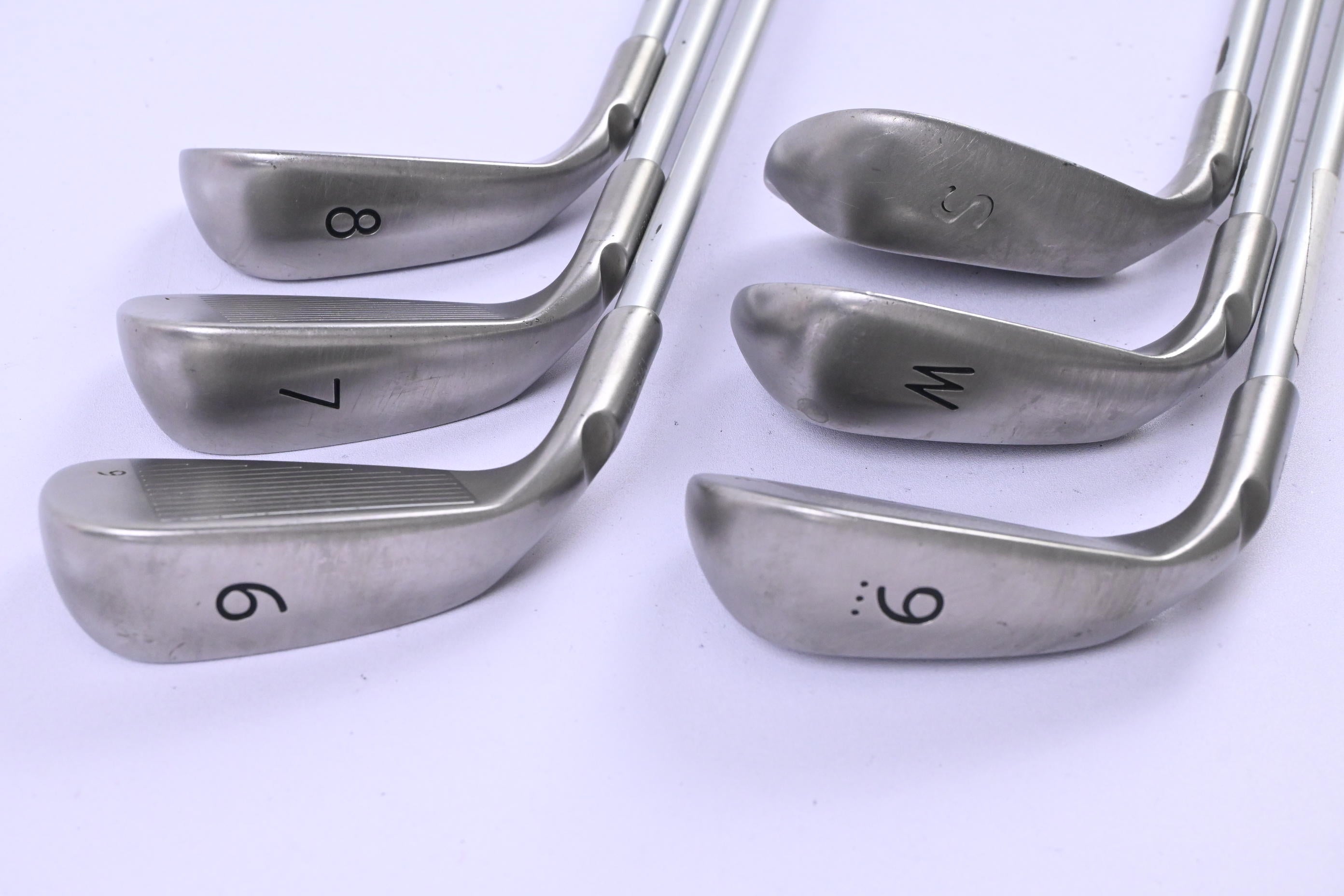 Ping Karsten 2014 Irons / 6-PW+SW / Black Dot / Regular Flex Ping KS40i Shafts