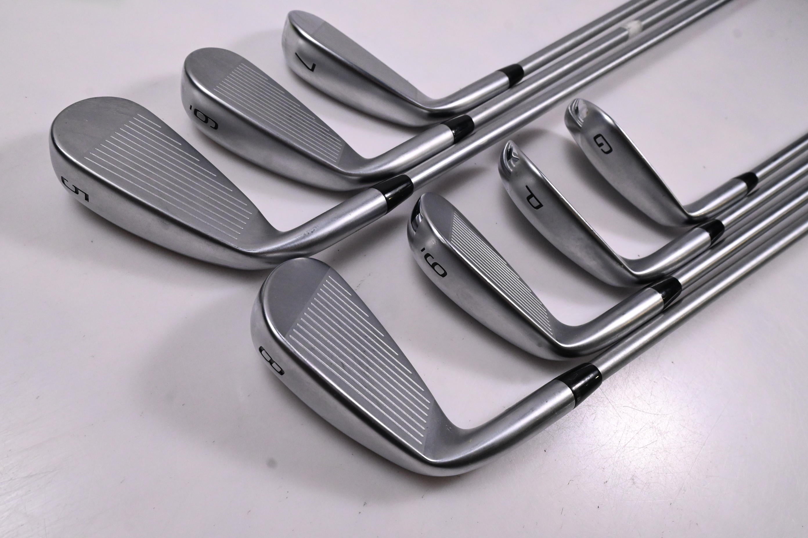 Mizuno JPX 925 Hot Metal Irons / 5-PW+GW / Regular Flex KBS Tour C-Taper Lite