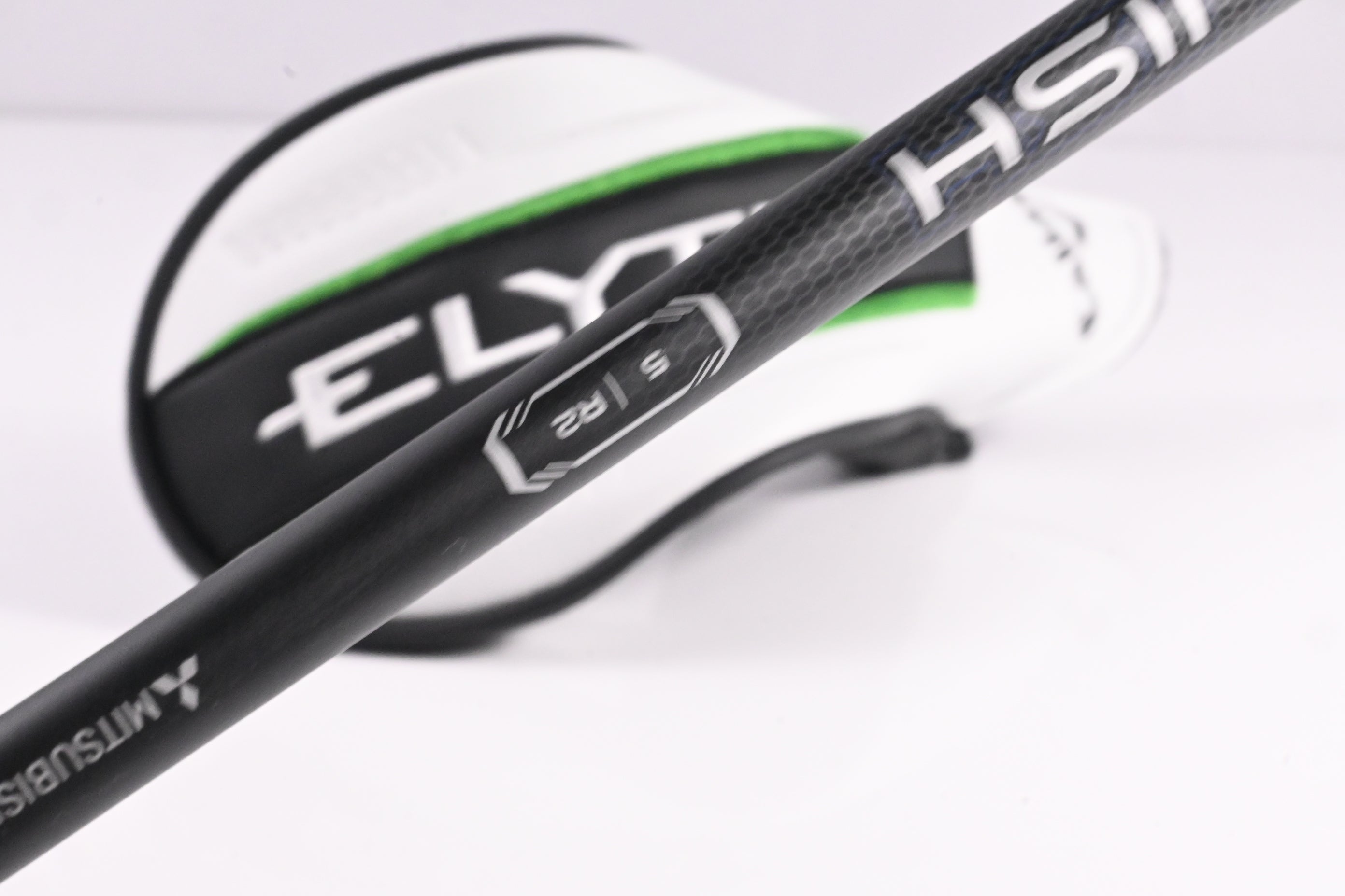 Callaway Elyte X #4 Hybrid / 21 Degree / Senior Flex Vanquish 5 Shaft