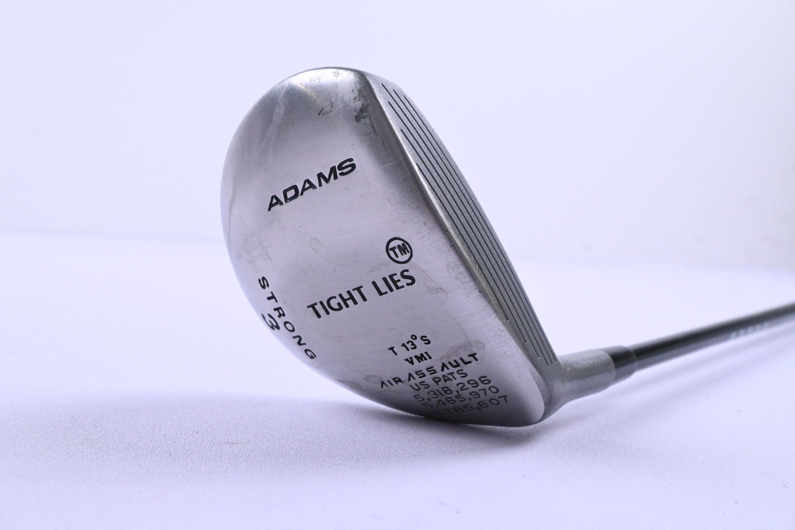 Adams Tight Lies #3 Wood / 13 Degree / Regular Flex Adams Shaft