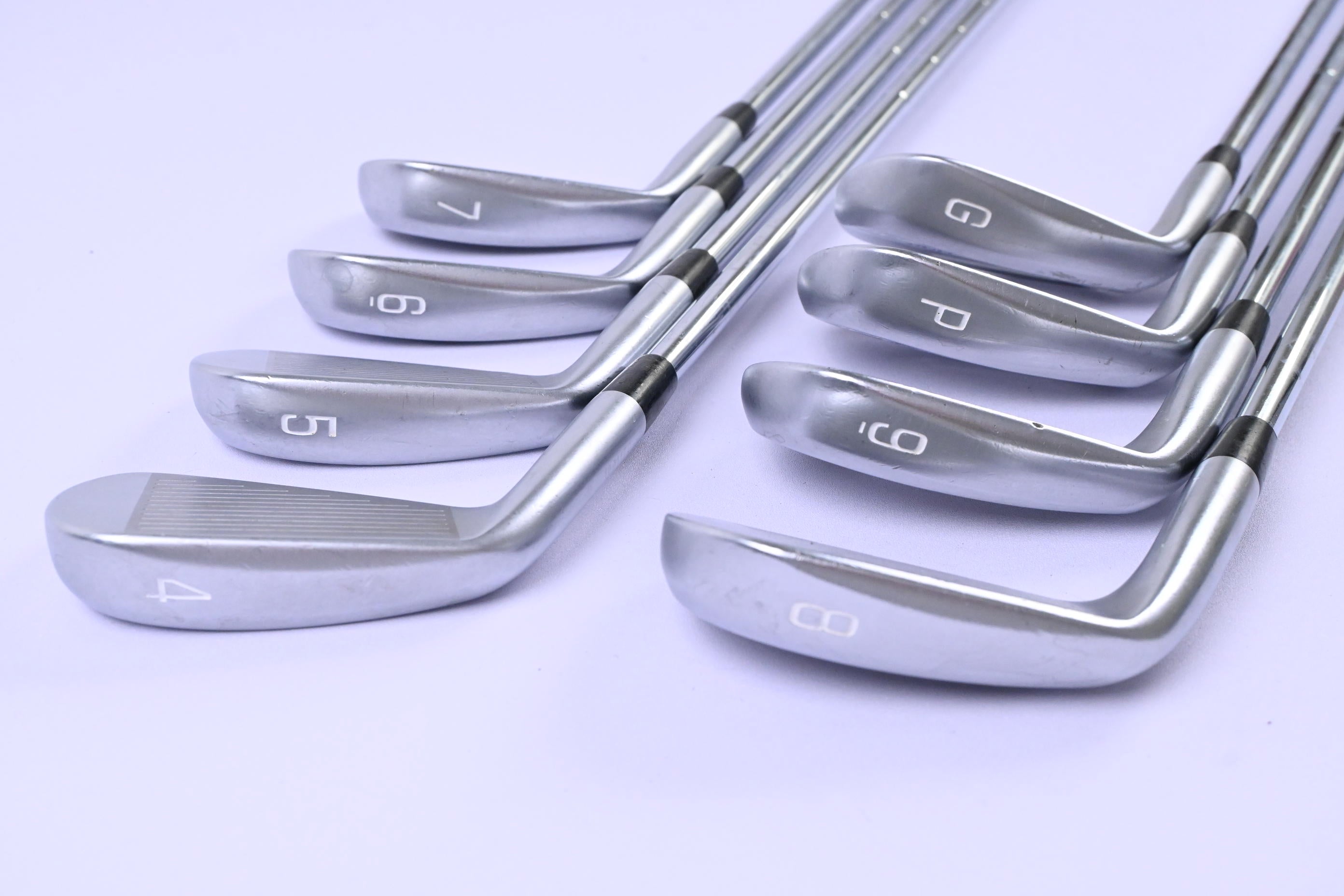 Mizuno JPX 900 Forged Irons / 4-PW+GW / Stiff Flex Dynamic Gold Shafts
