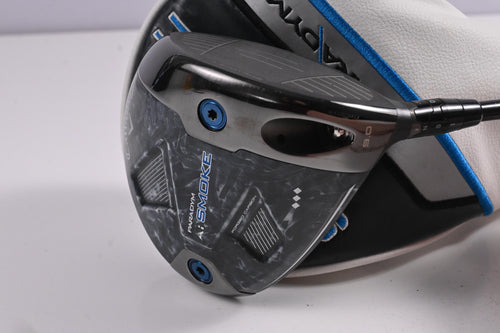Callaway Paradym Ai Smoke TD Driver / 9 Degree / X-Flex Denali Black 70 Shaft