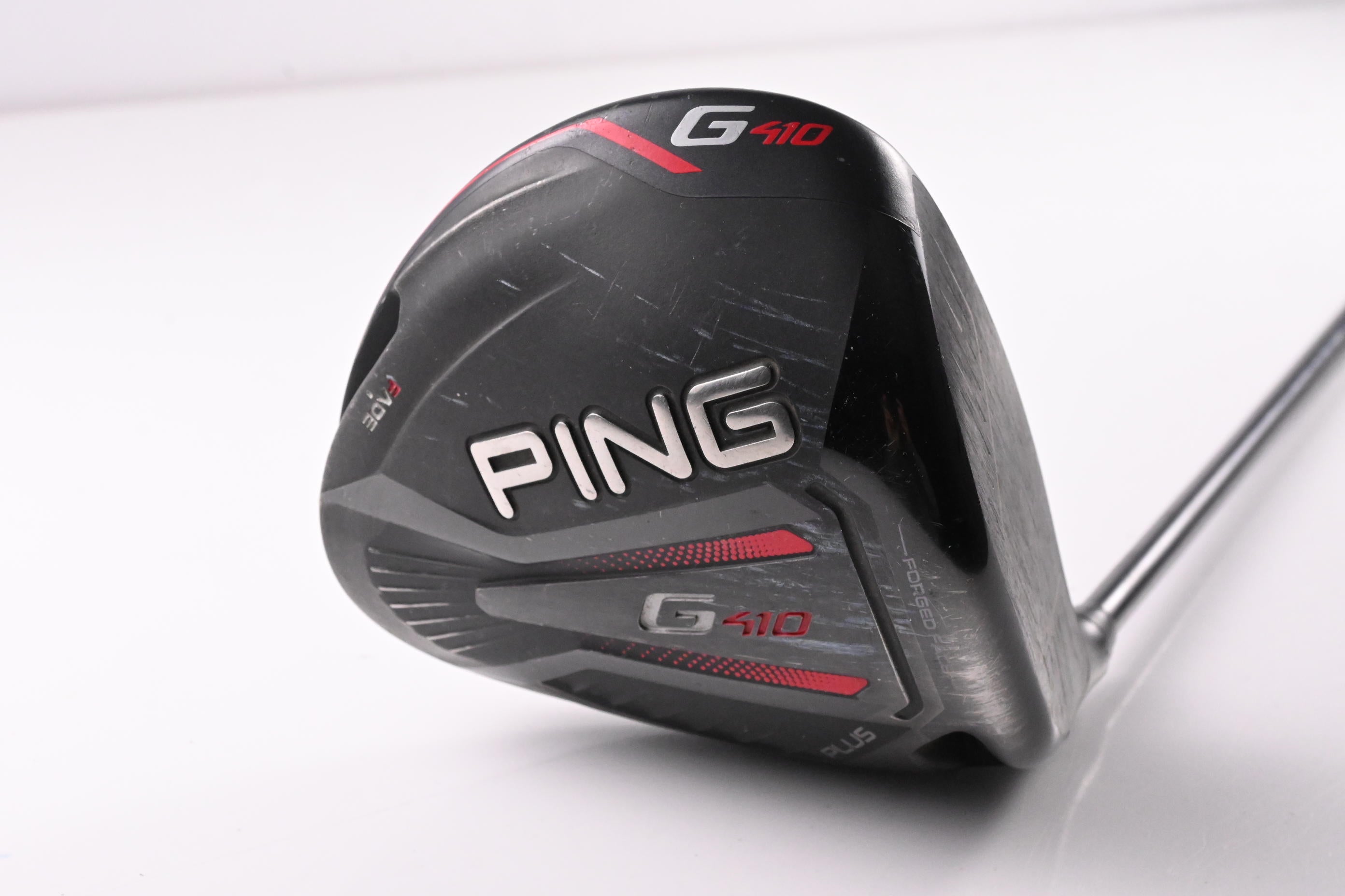 Ping G410 Plus Driver / 12 Degree / Regular Flex Ping Alta CB Red 55 Shaft