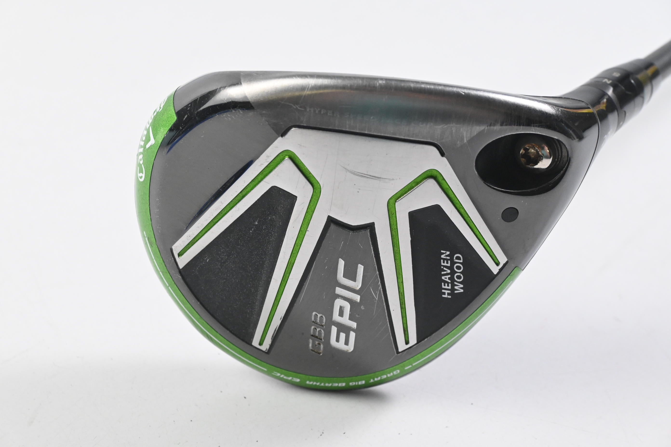 Callaway GBB Epic Heaven Wood / 20 Degree / X-Flex Fujikura Pro 72 Shaft