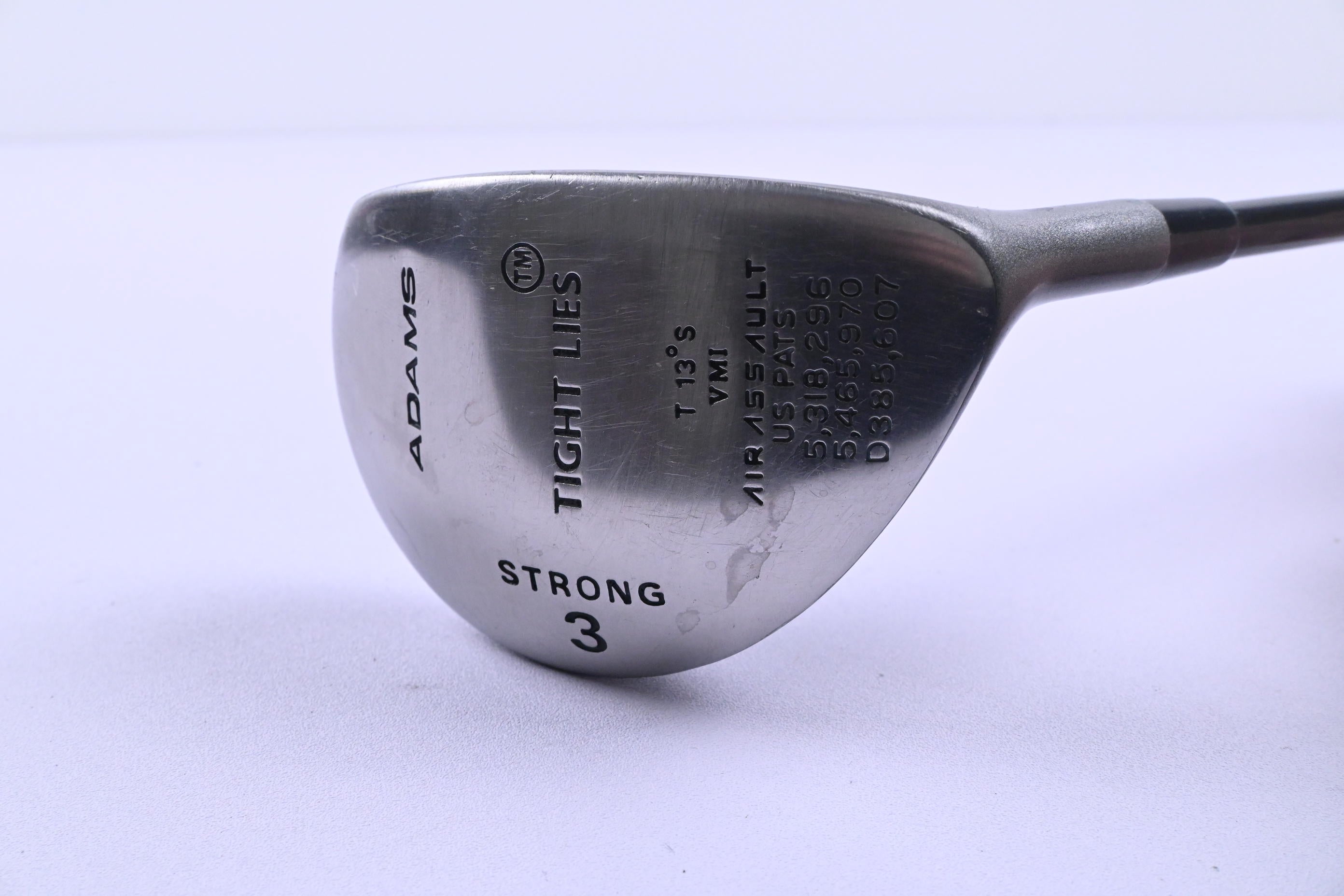 Adams Tight Lies #3 Wood / 13 Degree / Regular Flex Adams Shaft