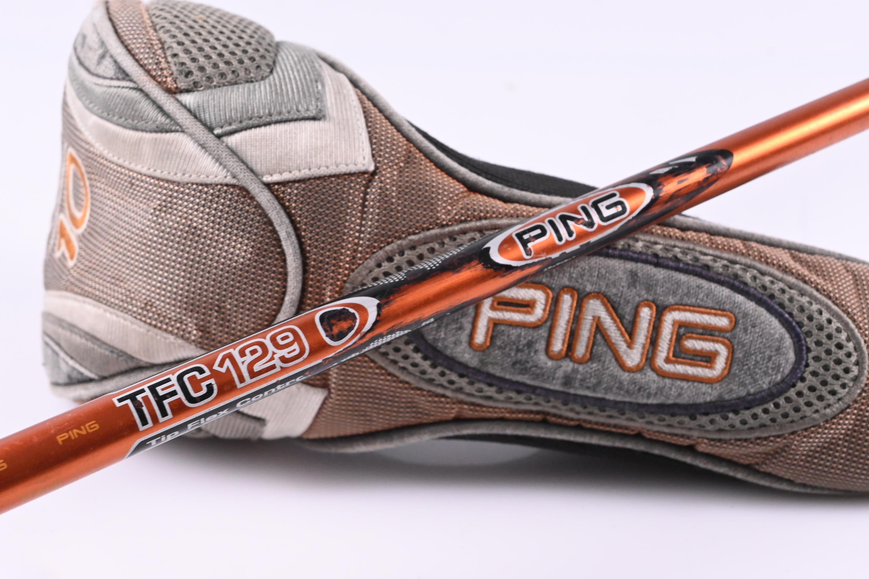 Ping G10 #4 Wood / 17 Degree / Regular Flex Ping TFC 129 F Shaft