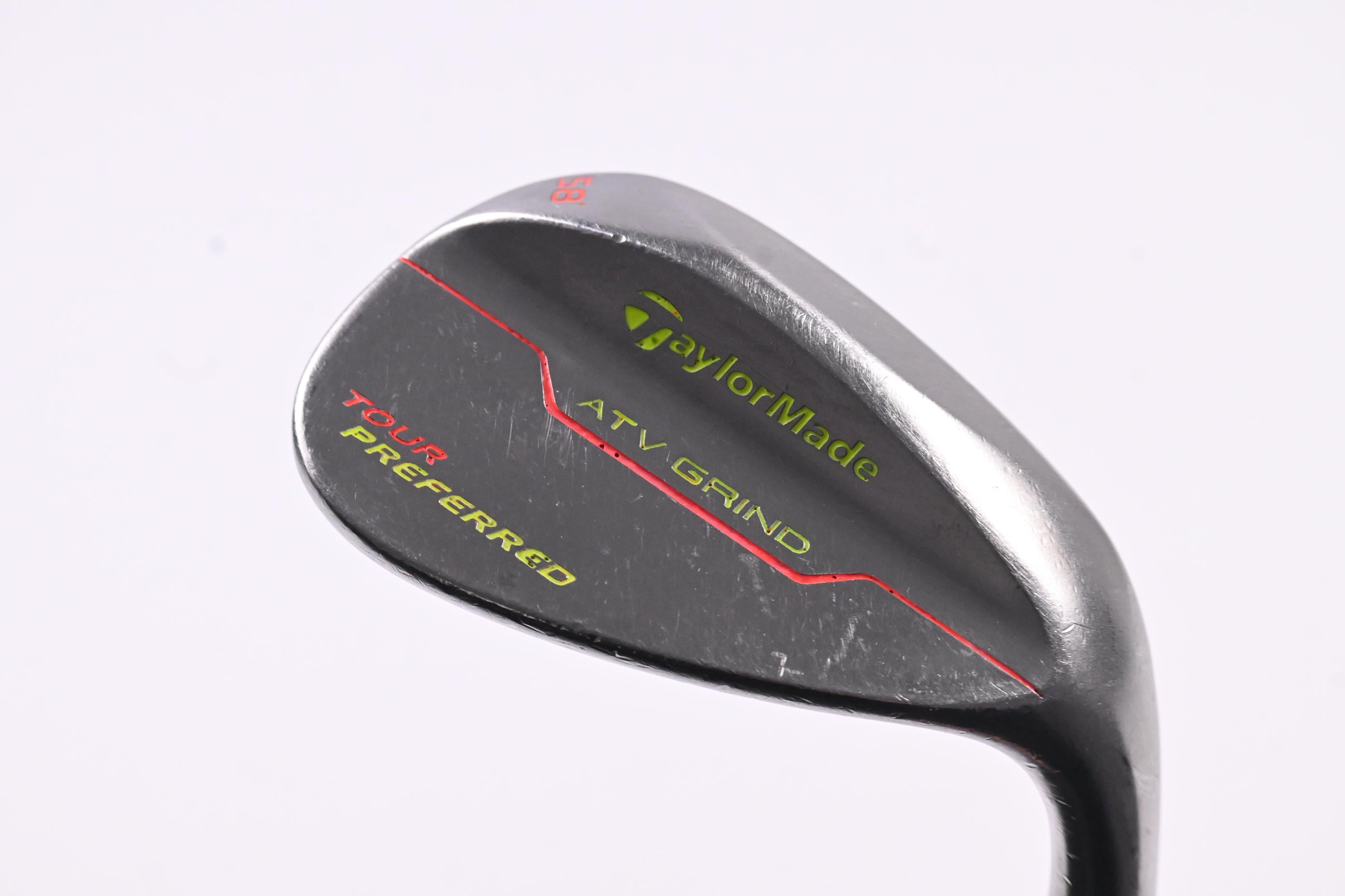 Taylormade Tour Preferred Lob Wedge / 58 Degree / Wedge Flex KBS Tour-V Shaft
