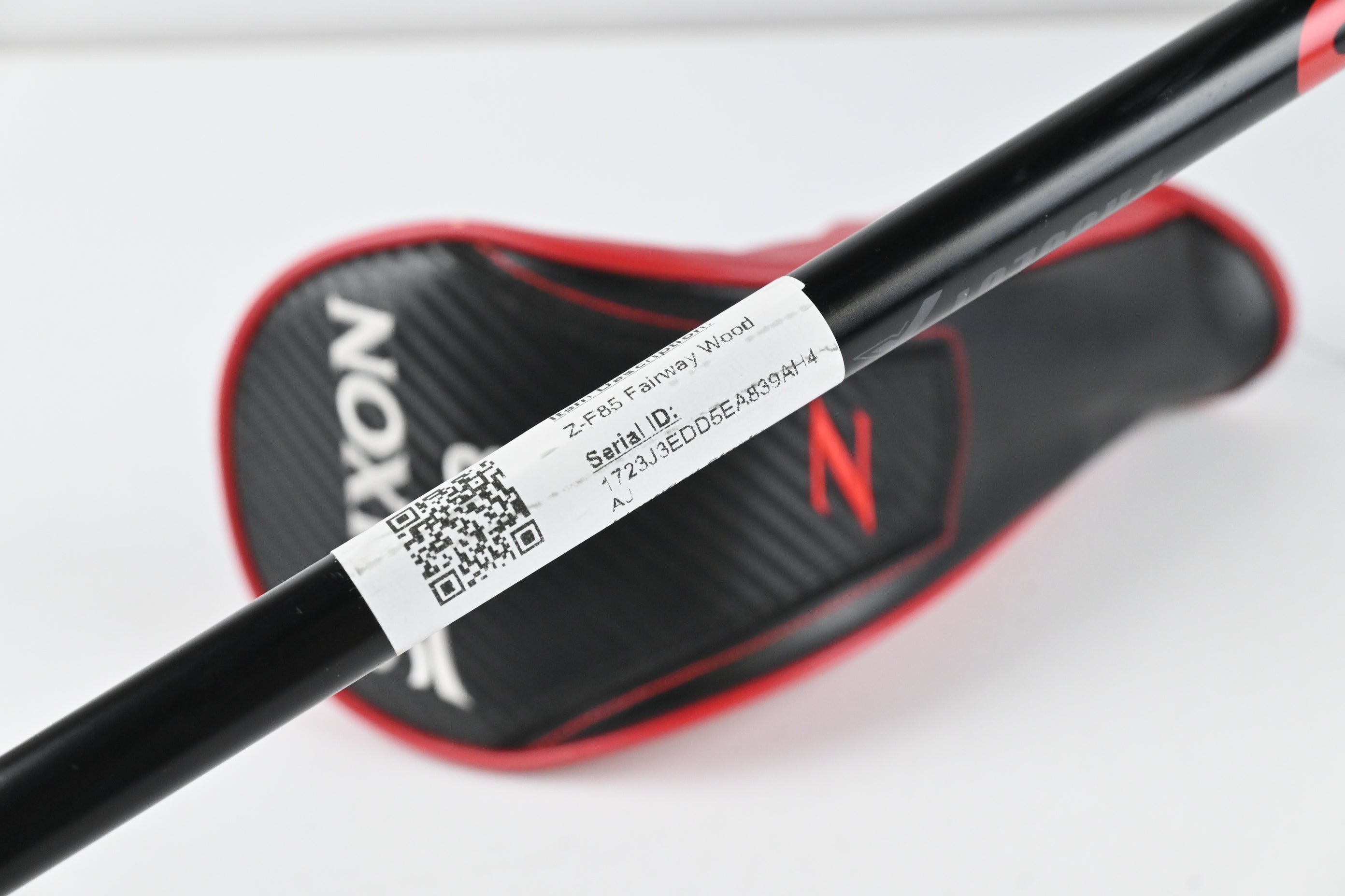 Srixon Z-F85 #3 Wood / 15 Degree / Regular Flex HZRDUS Red 62 Shaft