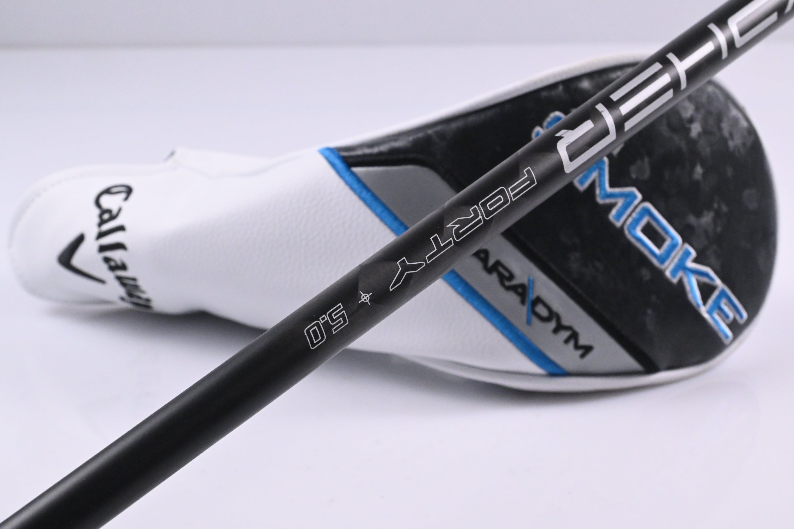 Left Hand Callaway Paradym Ai Smoke Max #3 Wood / 15 Degree / Senior Flex Cypher