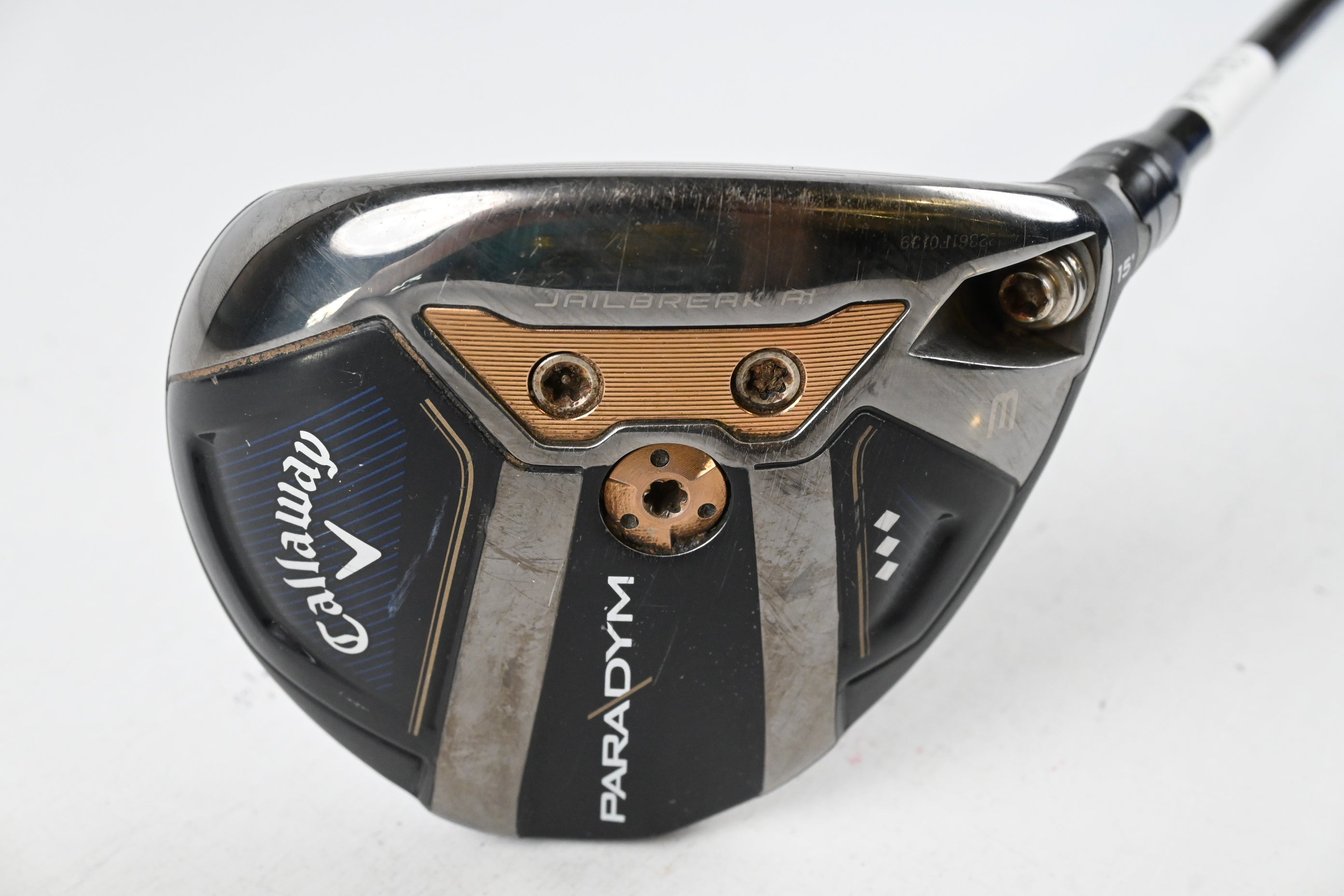 Callaway Paradym Triple Diamond #3 Wood / 15 Degree / X-Flex Kai'li White 70