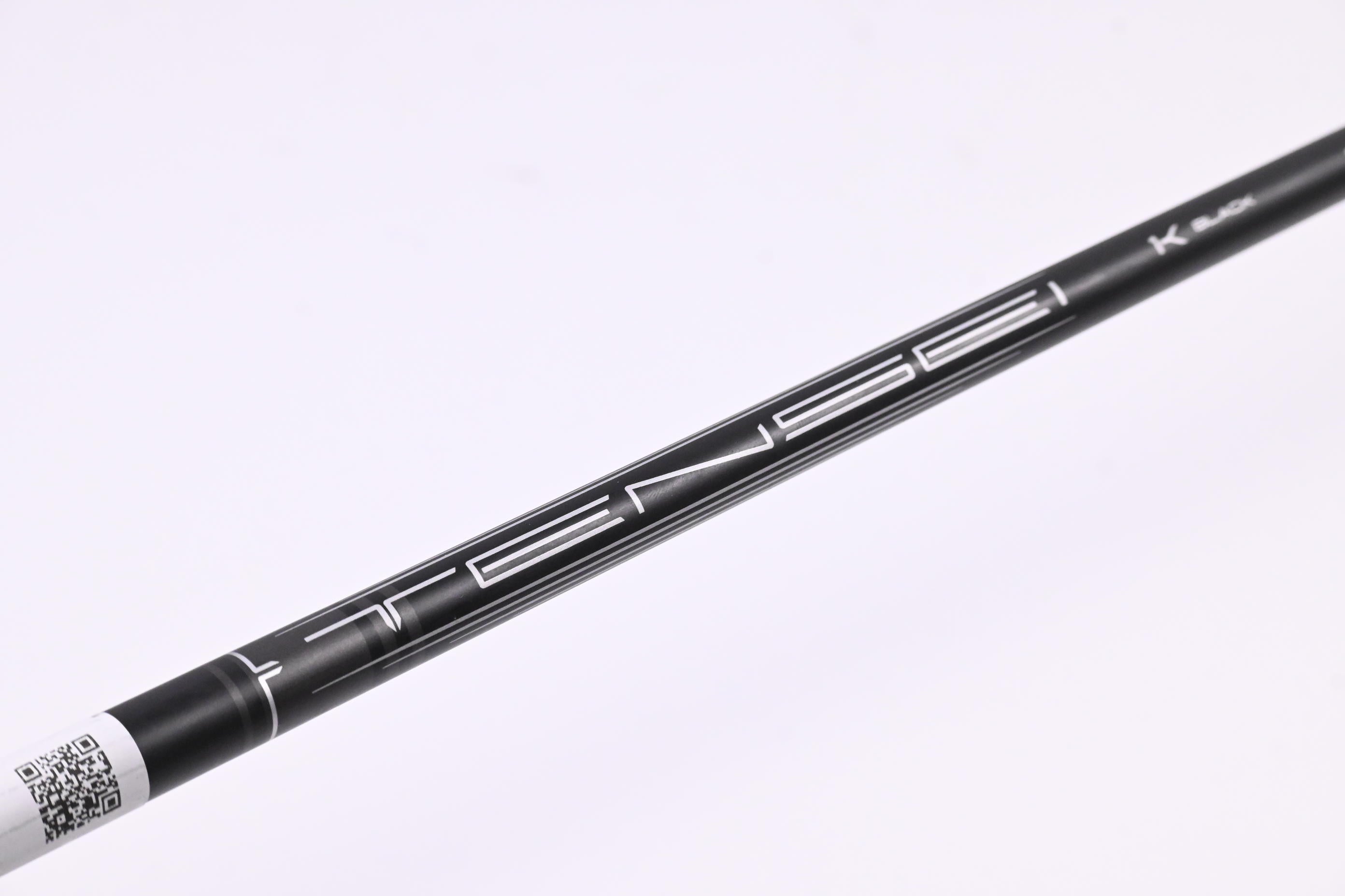 Mitsubishi Tensei 1K Black 65 Driver Shaft / Stiff Flex / Titleist Adapter