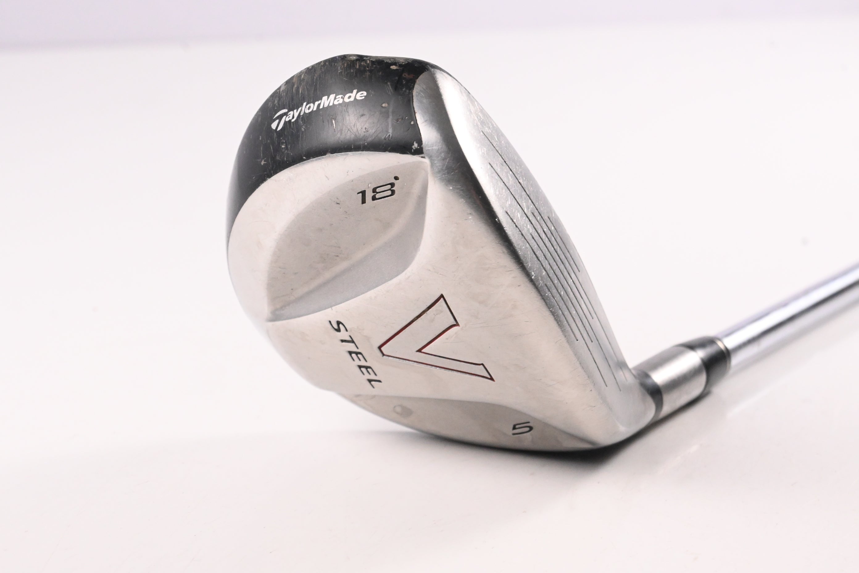 Taylormade V-Steel #5 Wood / 18 Degree / Regular Flex Steel Shaft