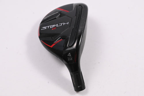 Taylormade Stealth 2 #4 Hybrid / 22 Degree / Head Only