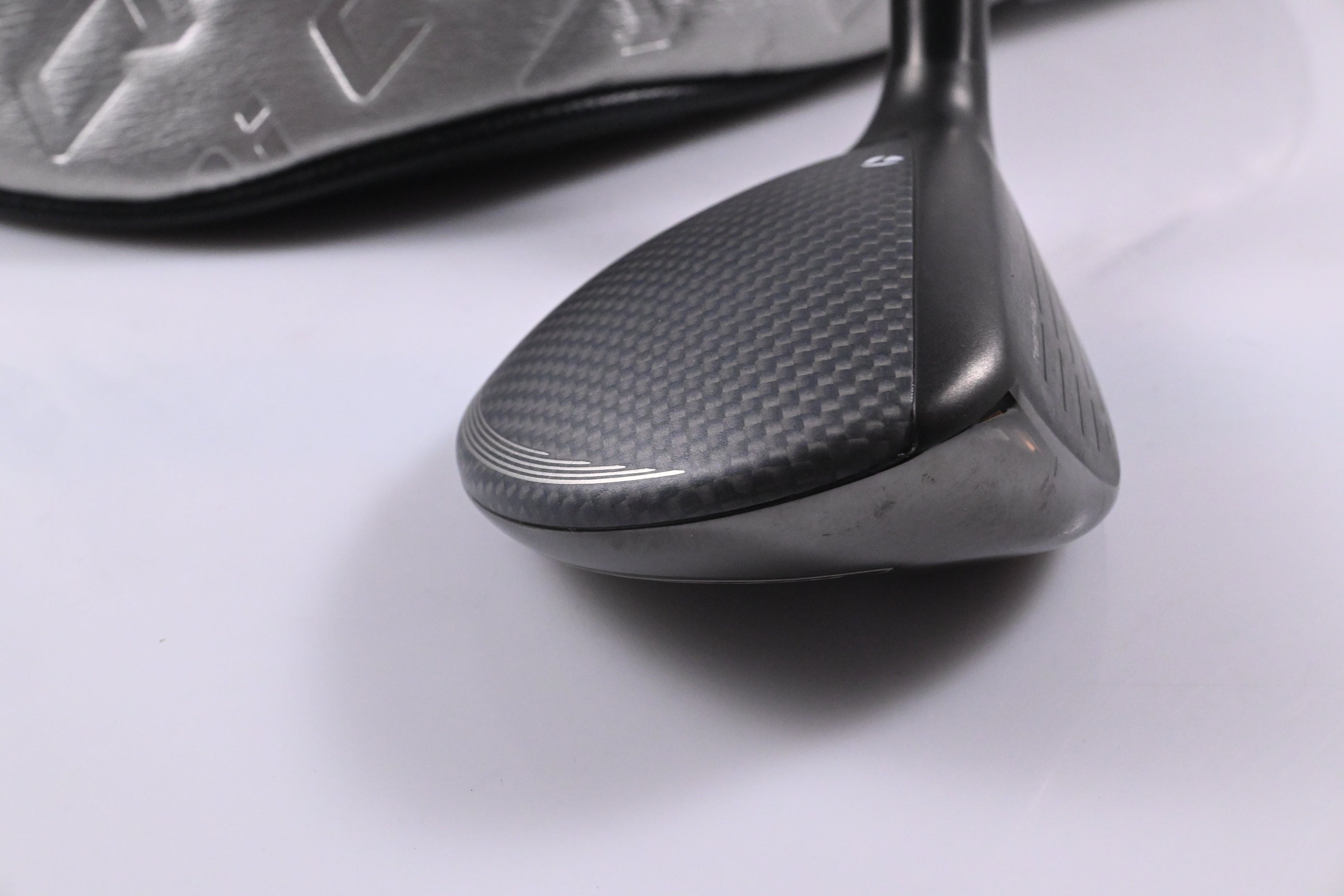 Taylormade Qi35 Max Lite #5 Hybrid / 27 Degree / Senior Flex Vanquish 5 Shaft