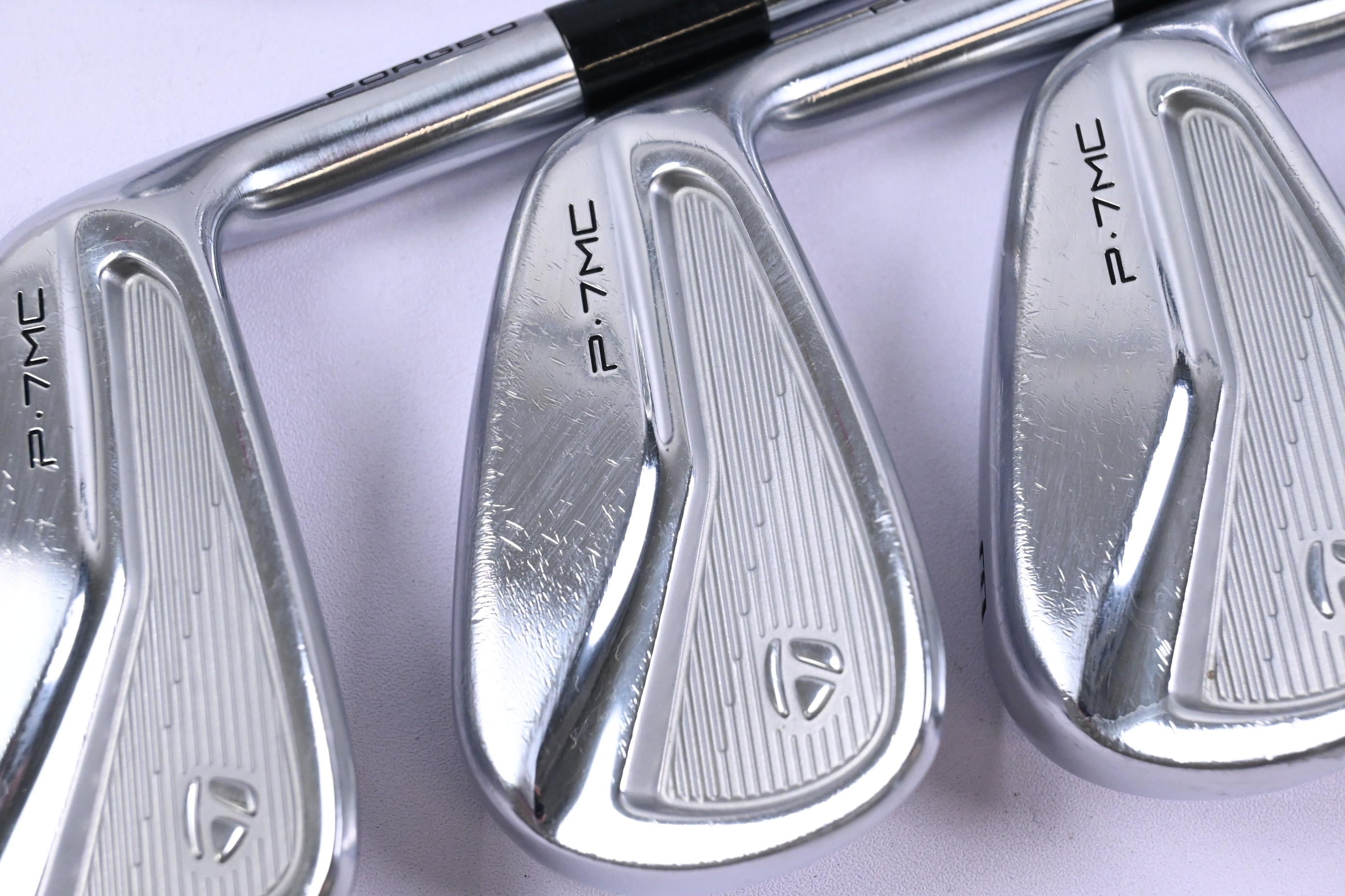 Taylormade P7MC 2020 Irons / 4-PW / Stiff Flex KBS Tour Shafts