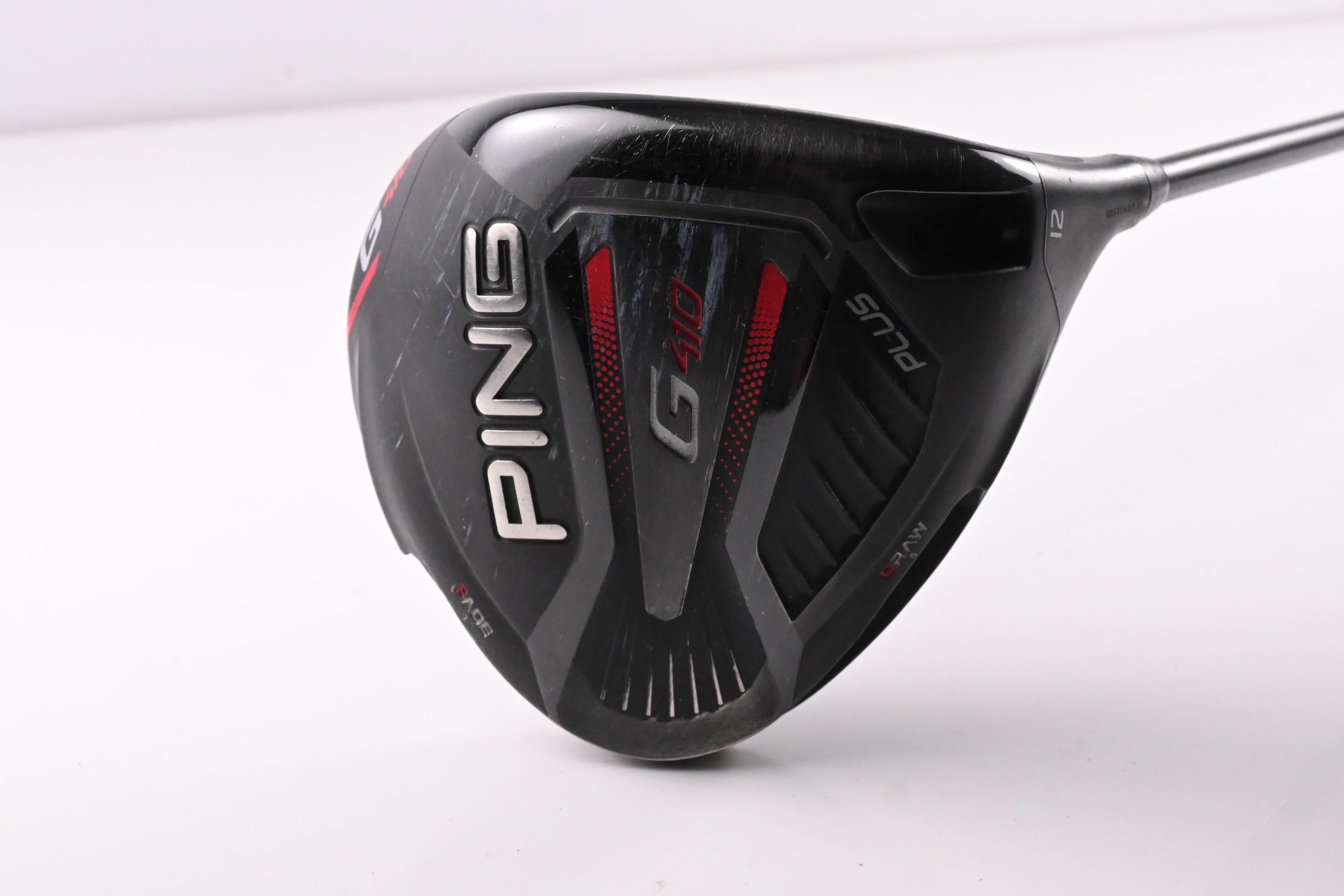 Ping G410 Plus Driver / 12 Degree / Regular Flex Ping Alta CB Red 55 Shaft