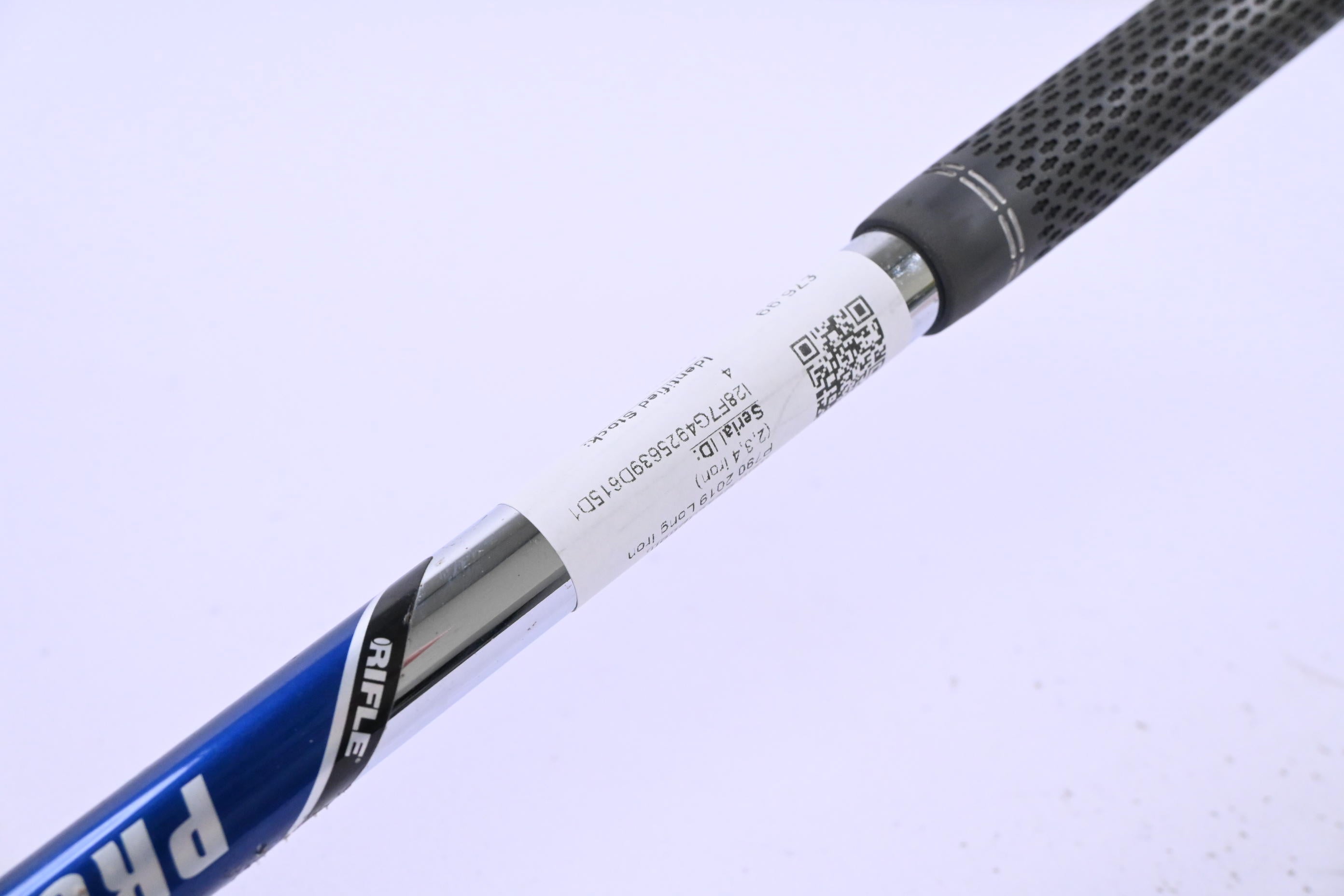 Taylormade P790 2019 #3 Iron / 19 Degree / Stiff Flex Project X Rifle Shaft